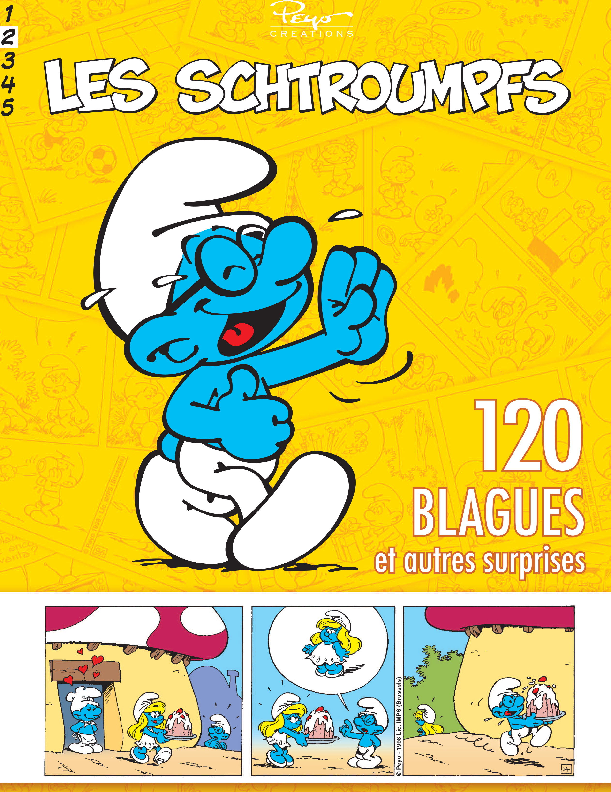 Read online The Smurfs & Friends comic -  Issue # TPB 2 (Part 1) - 85