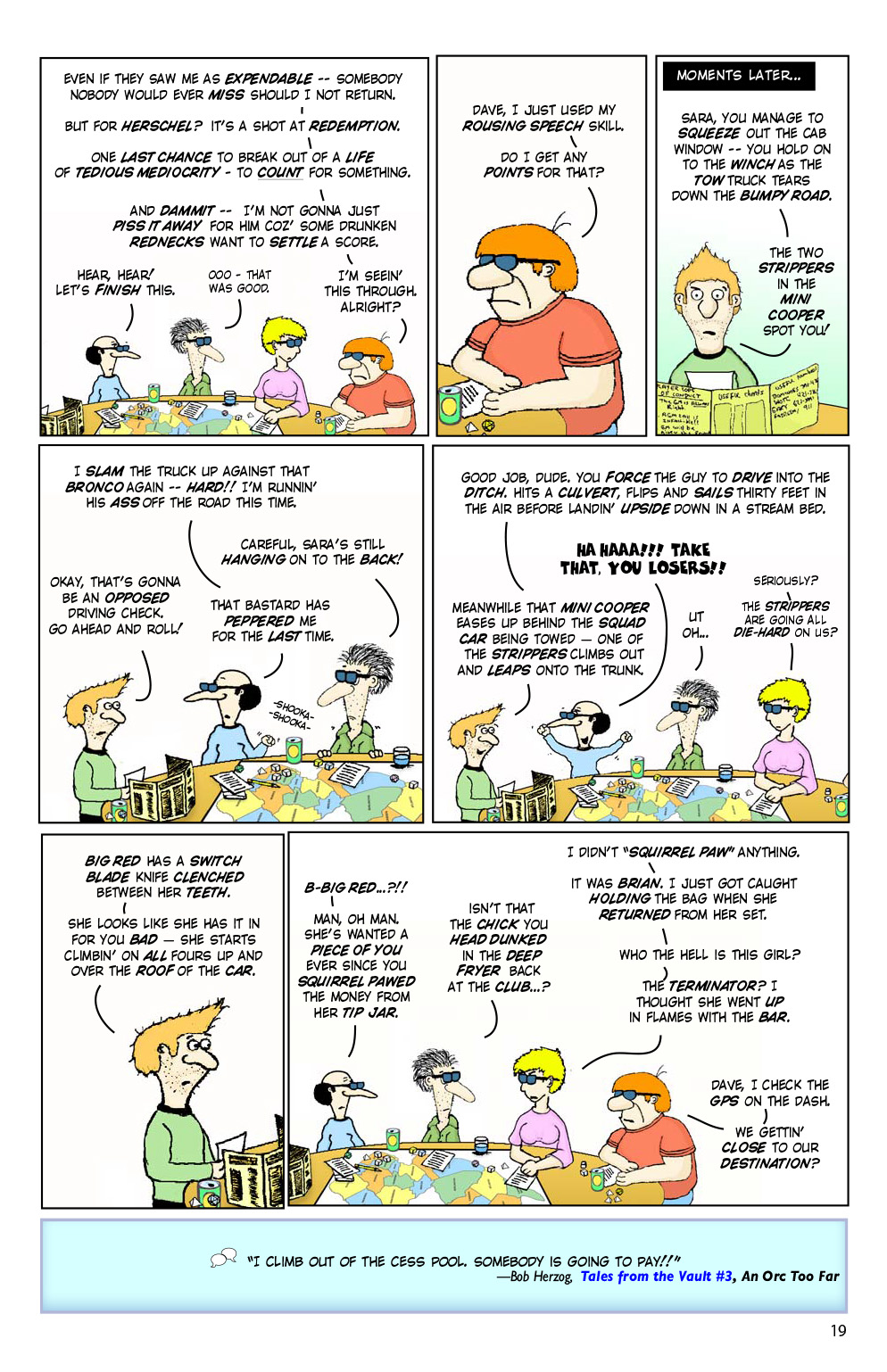 Read online Knights of the Dinner Table comic -  Issue #202 - 21