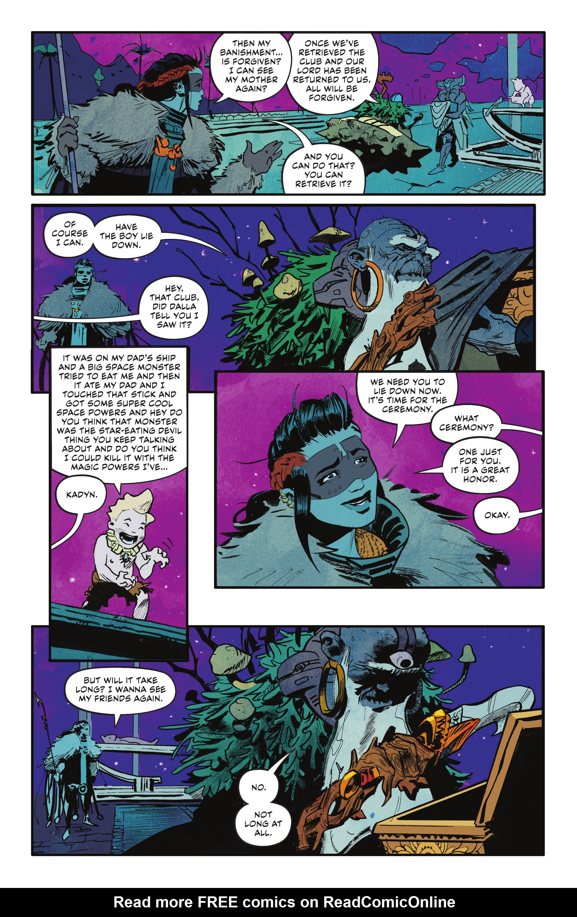 Read online Sea of Stars comic -  Issue # _TPB - 113