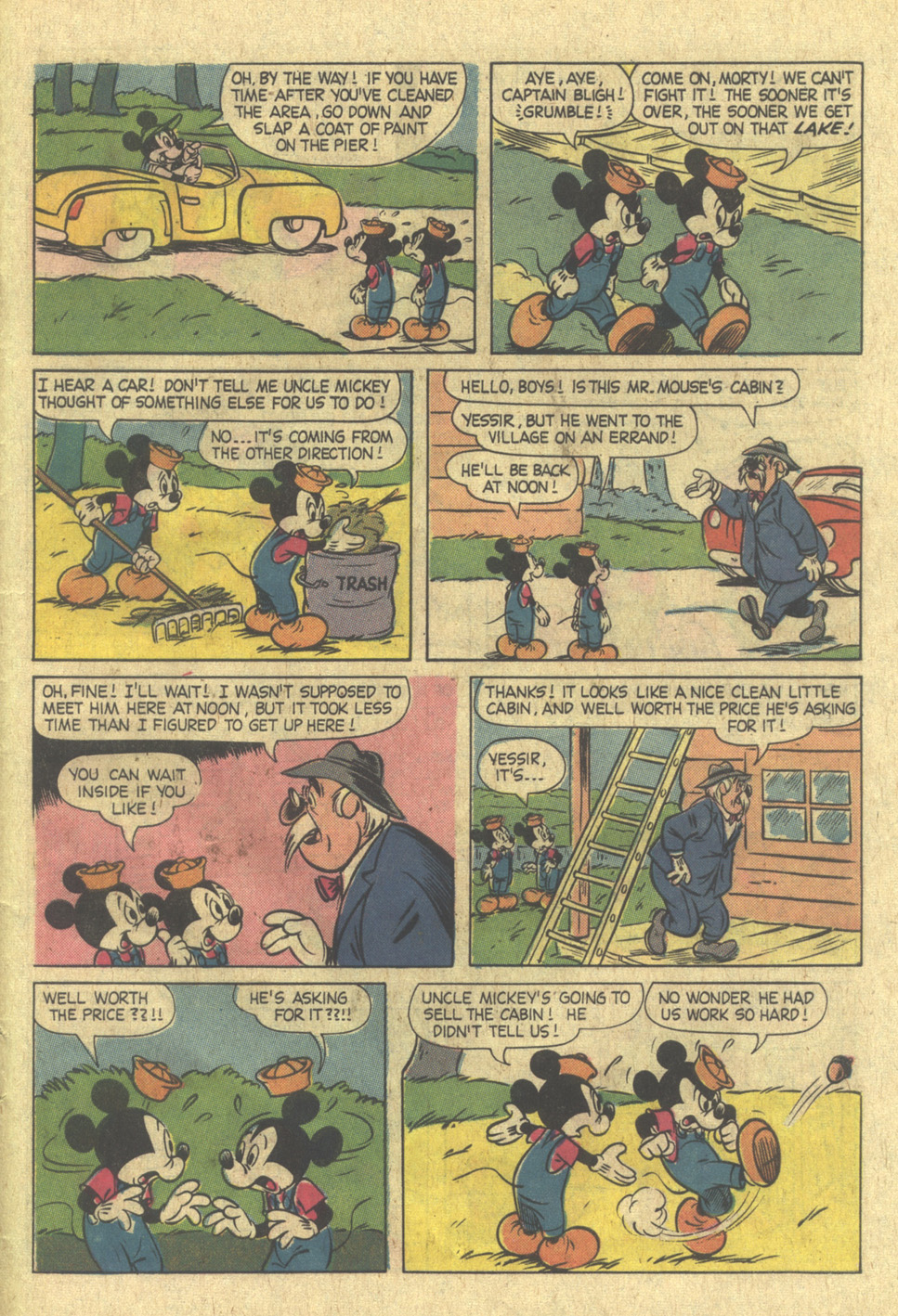 Read online Walt Disney's Comics and Stories comic -  Issue #406 - 21