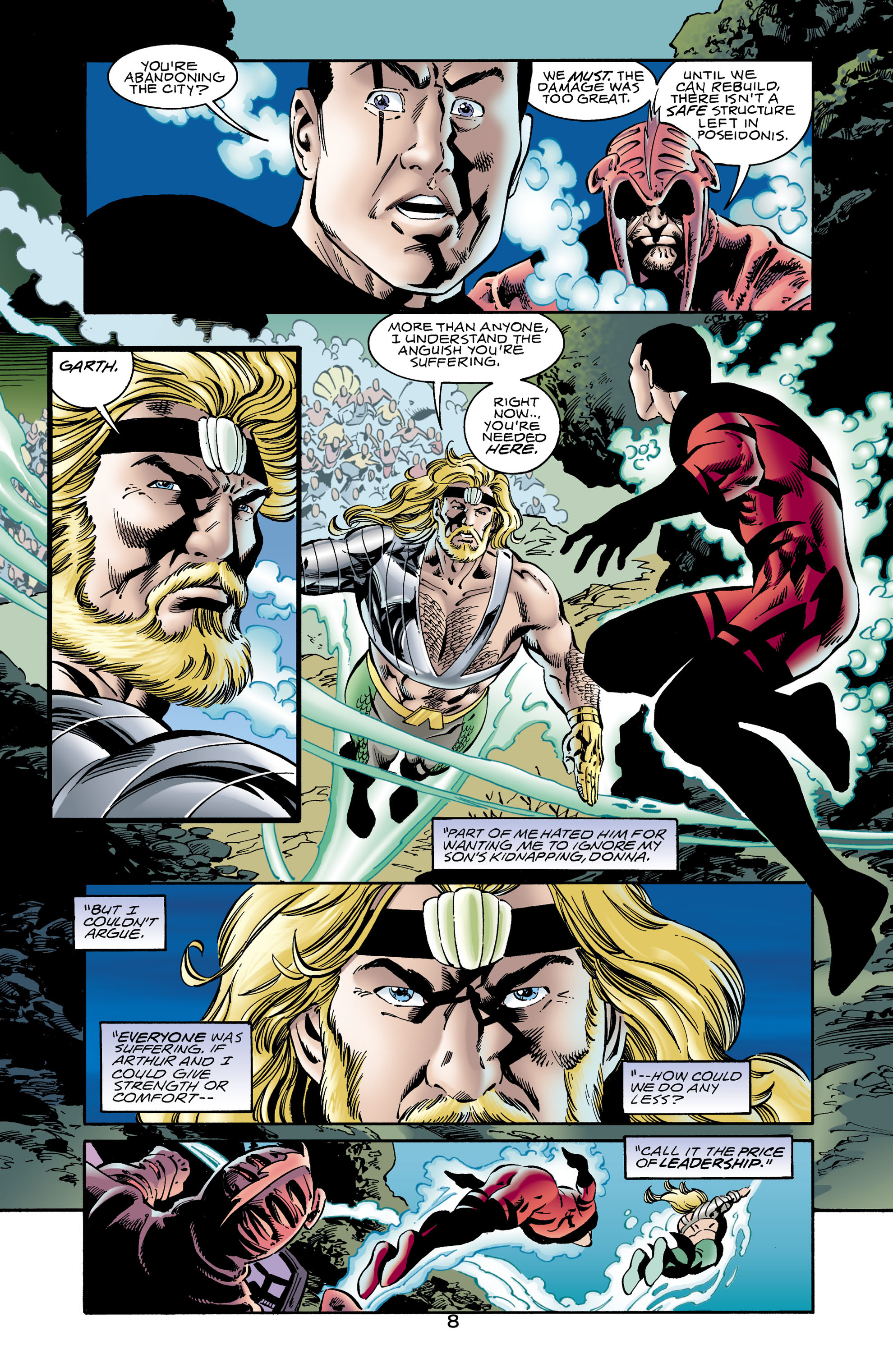 Read online Aquaman (1994) comic -  Issue #65 - 8