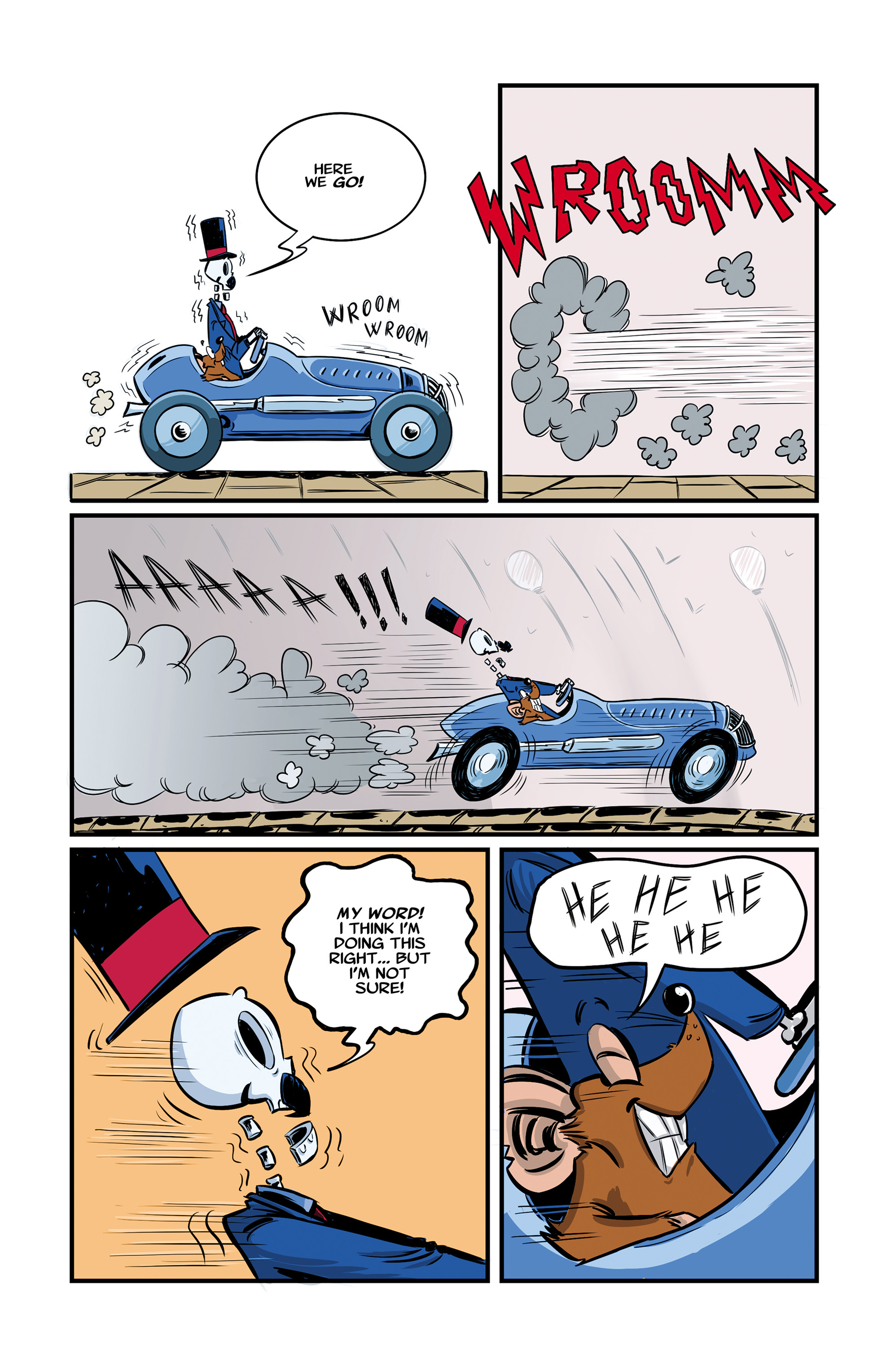 Read online The Adventures of Mr. Crypt and Baron Rat comic -  Issue #2 - 5