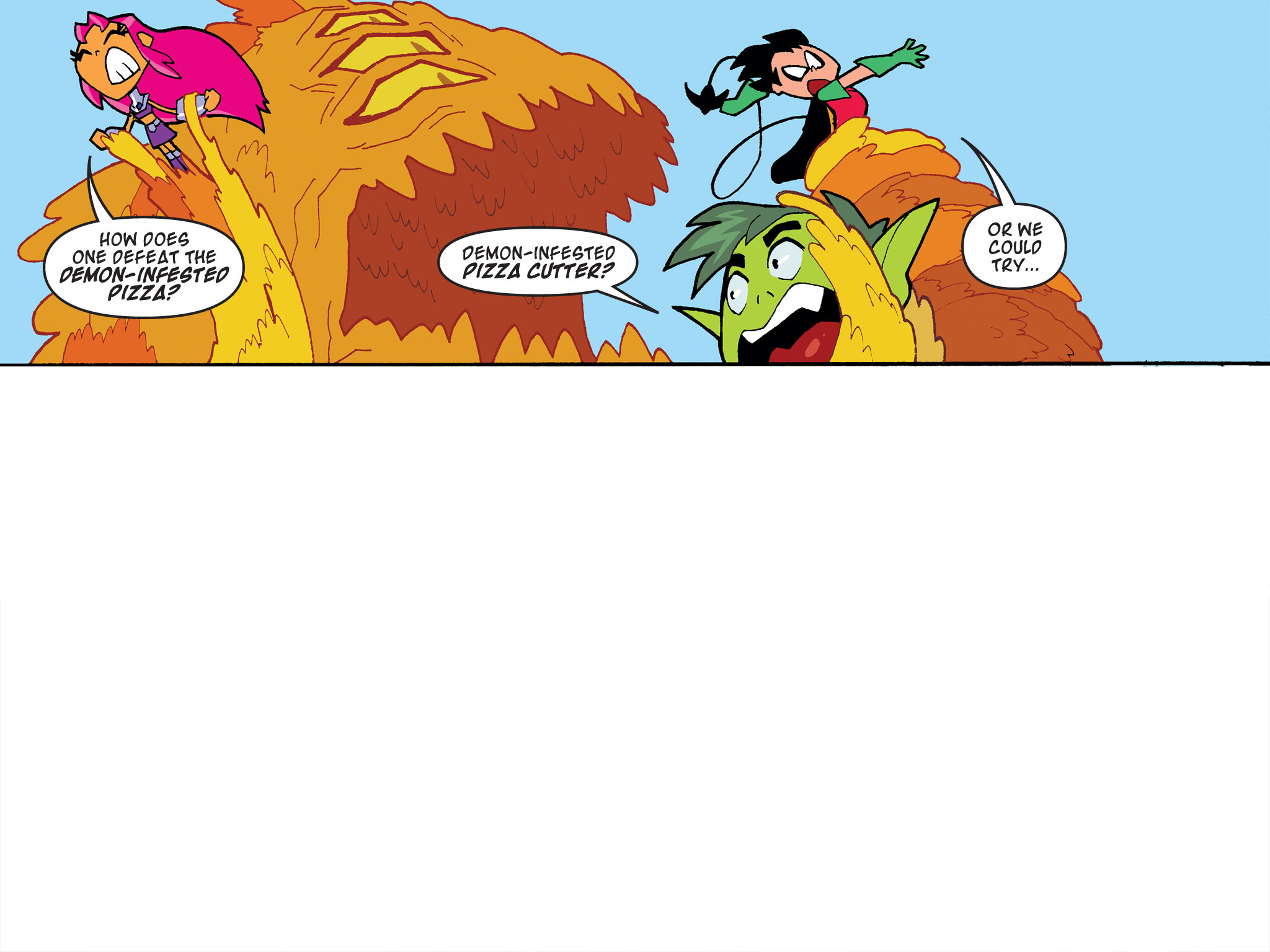 Read online Teen Titans Go! (2013) comic -  Issue #1 - 88