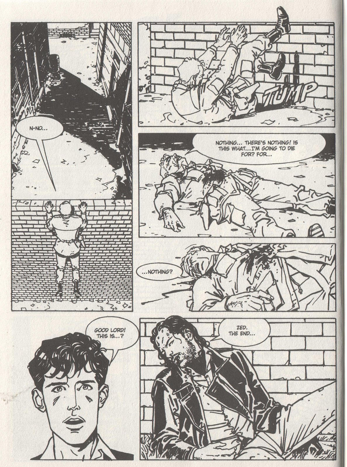 Read online Dylan Dog: Zed comic -  Issue # TPB - 41