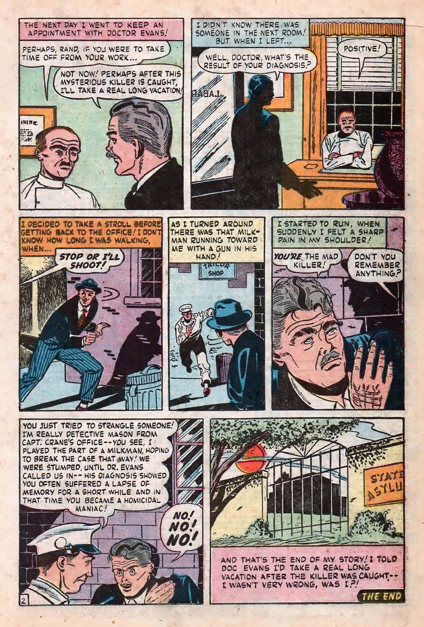 Read online Suspense comic -  Issue #3 - 23