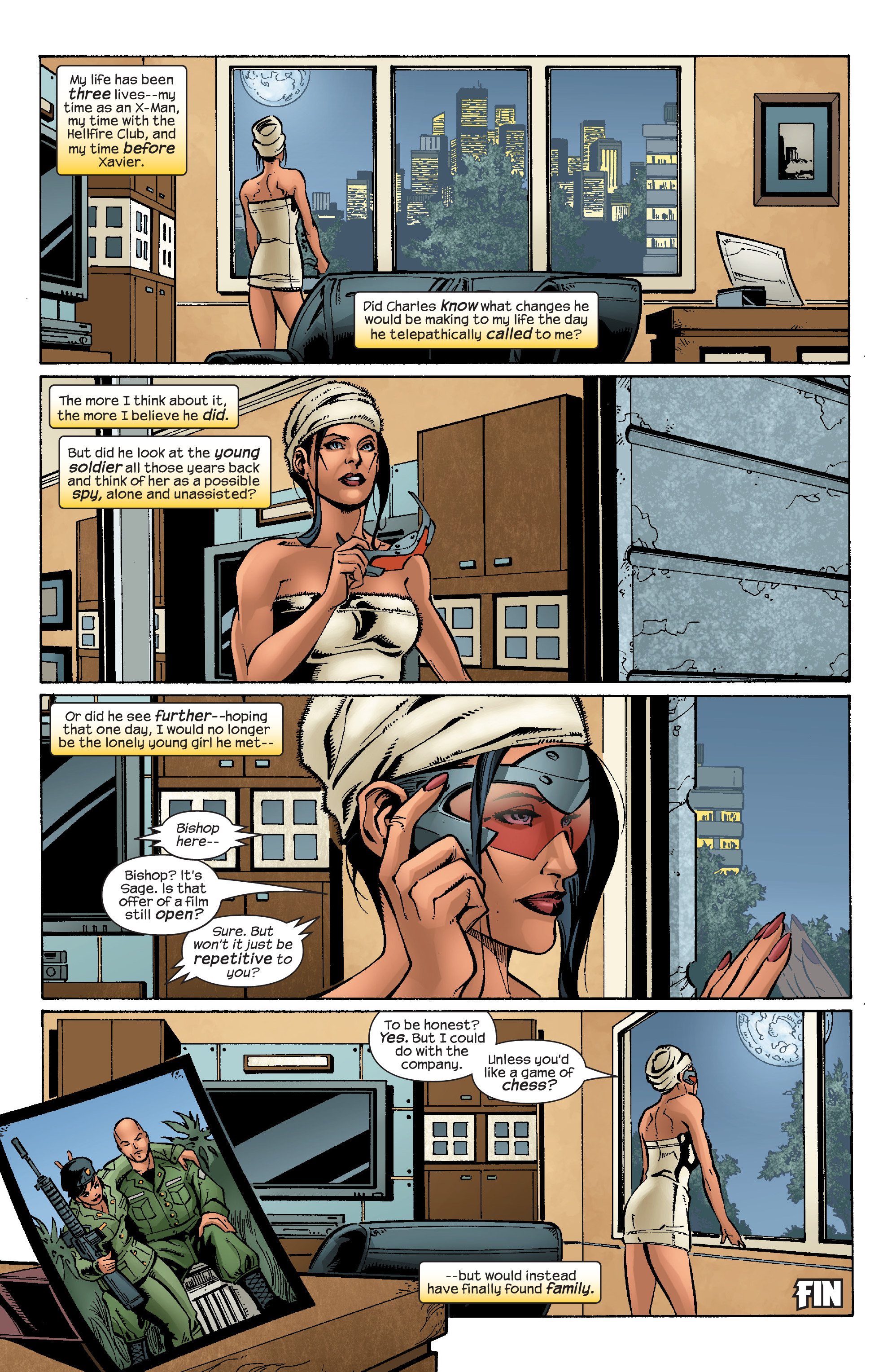 Read online New X-Men Companion comic -  Issue # TPB (Part 4) - 118