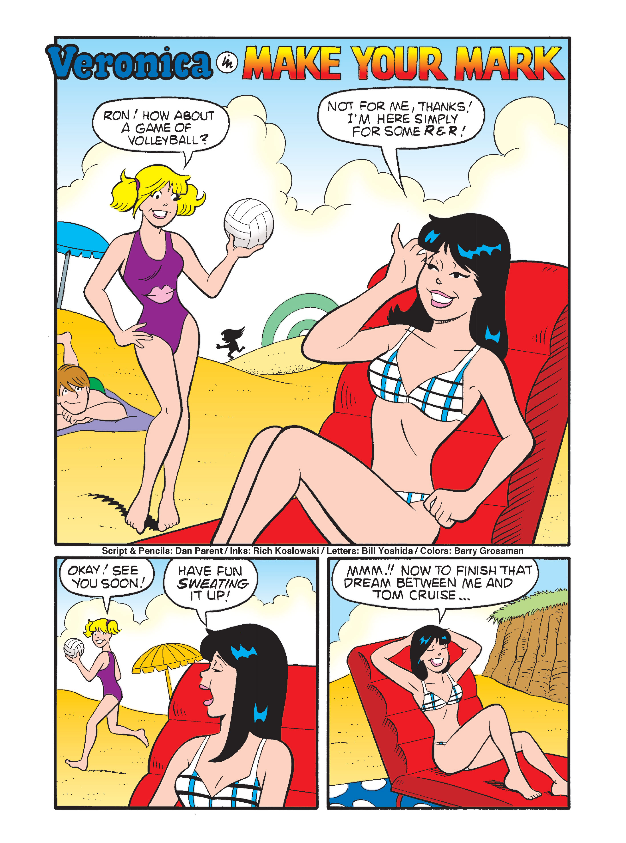 Read online Betty and Veronica Double Digest comic -  Issue #225 - 74