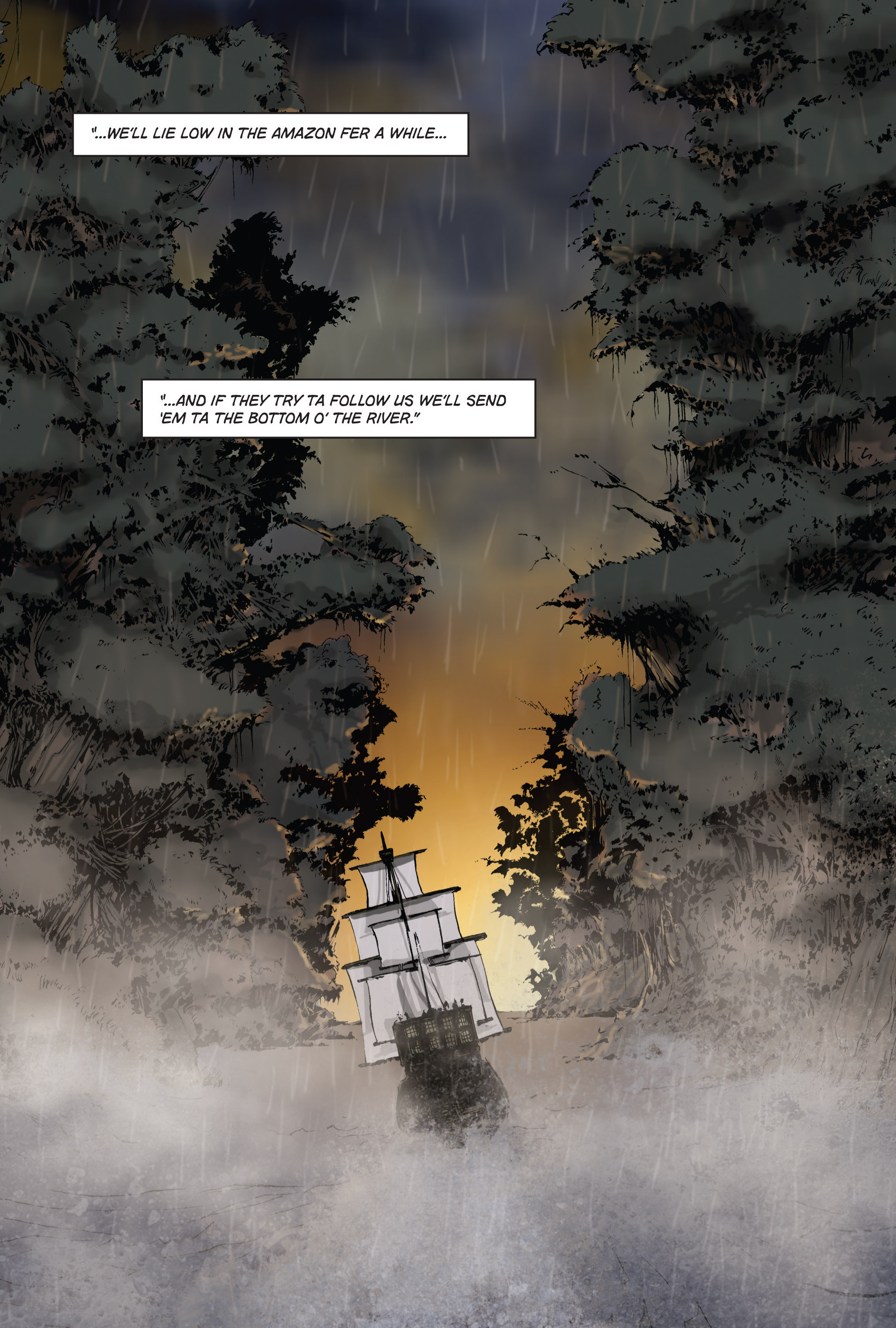 Read online Pirates of the Lost World comic -  Issue # TPB - 12