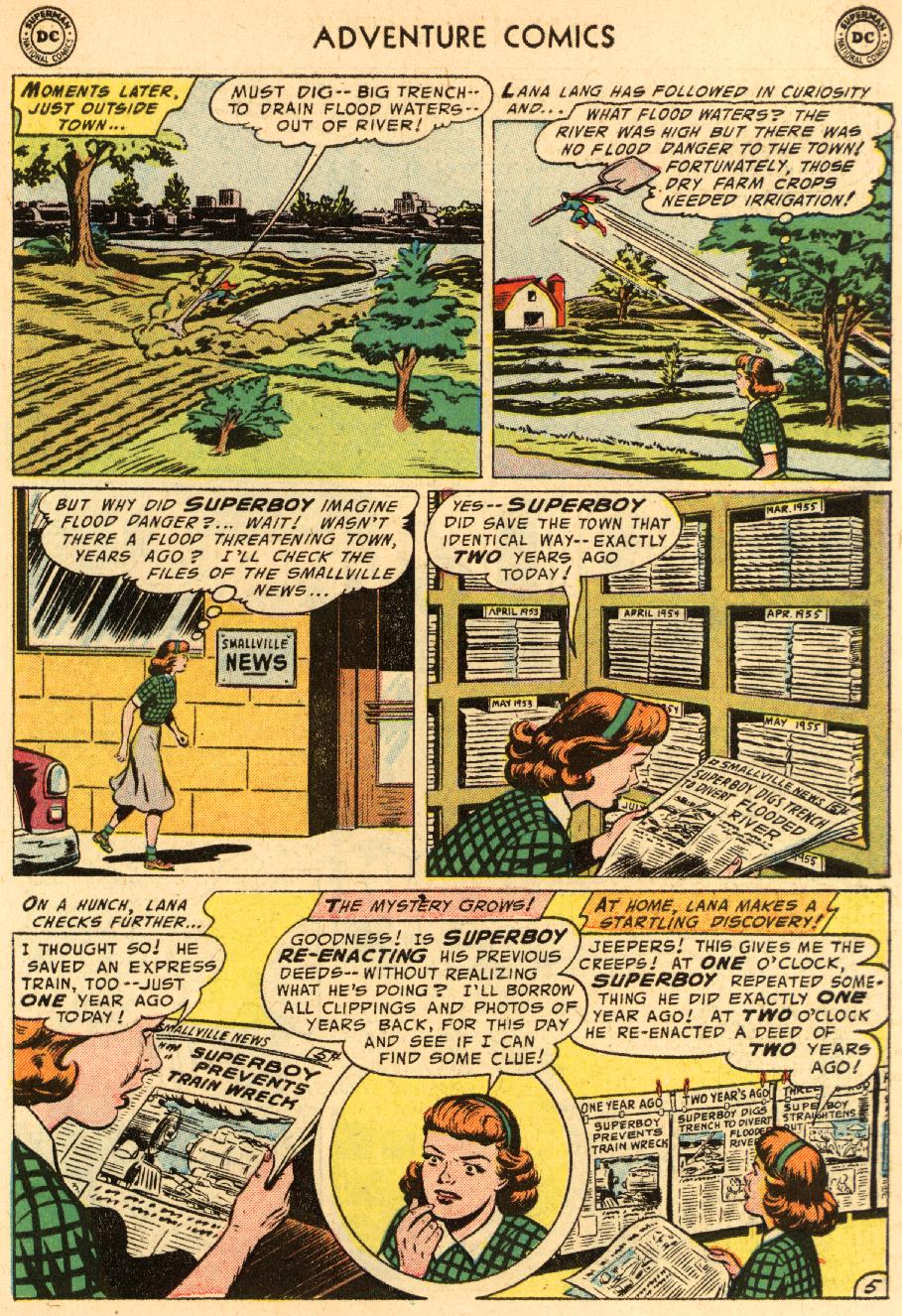 Read online Adventure Comics (1938) comic -  Issue #222 - 7