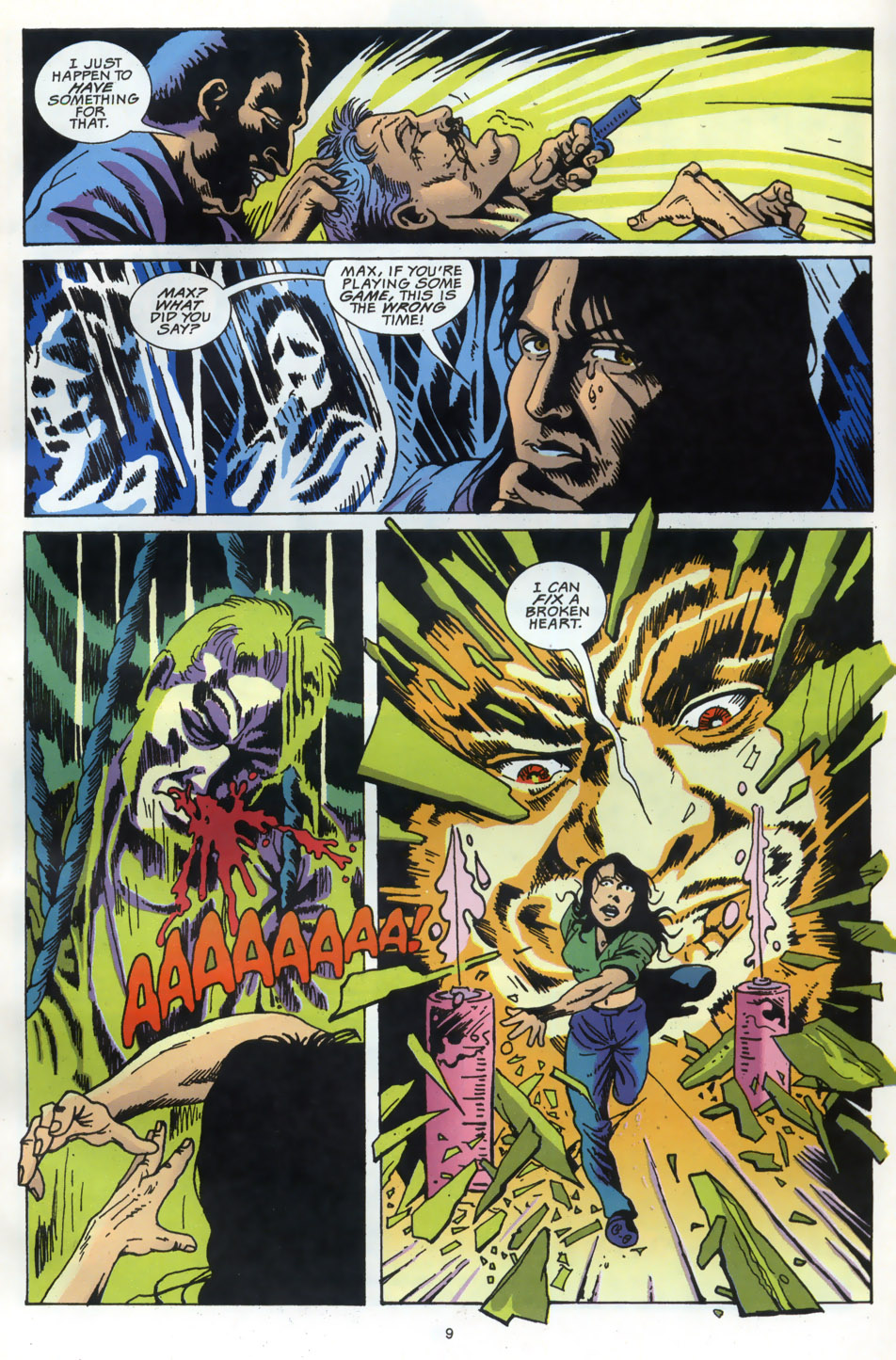 Read online Dr. Giggles comic -  Issue #2 - 11