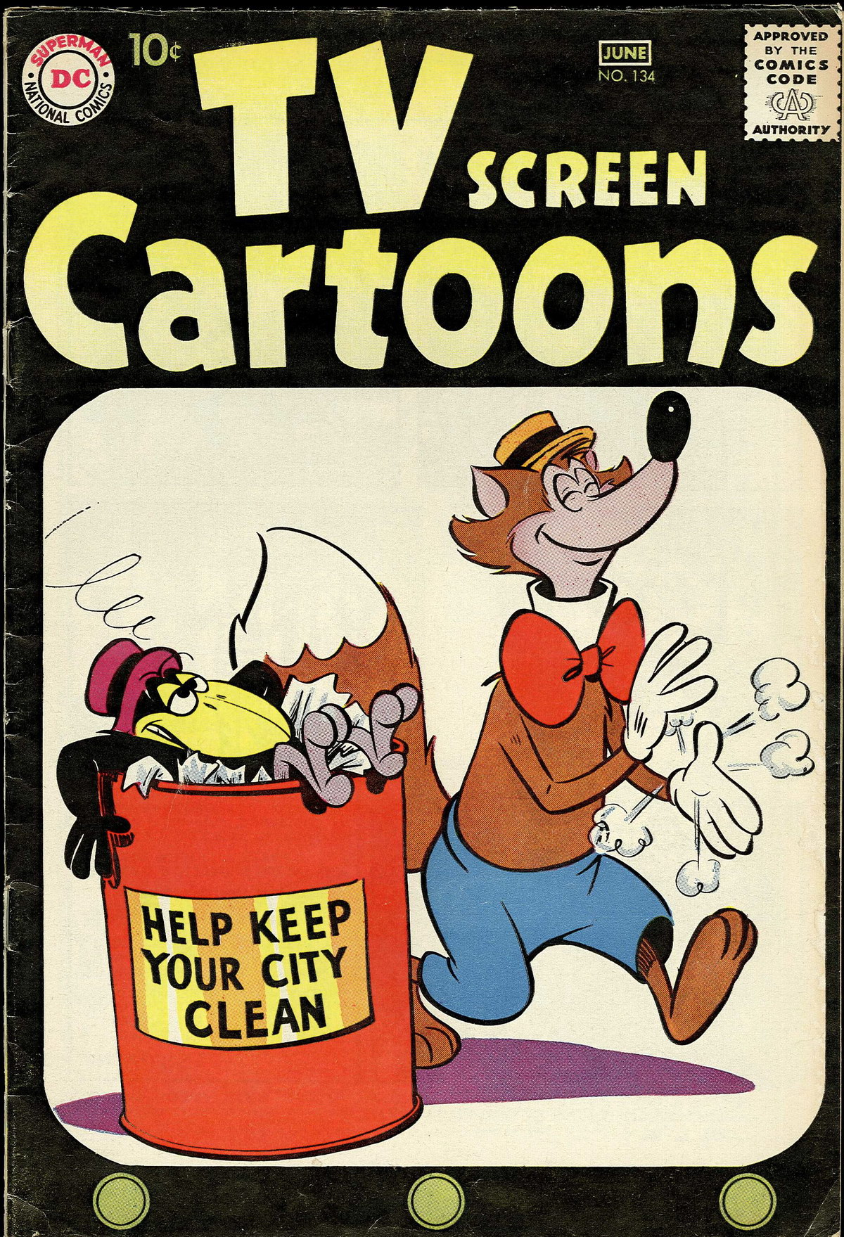 Read online TV Screen Cartoons comic -  Issue #134 - 1