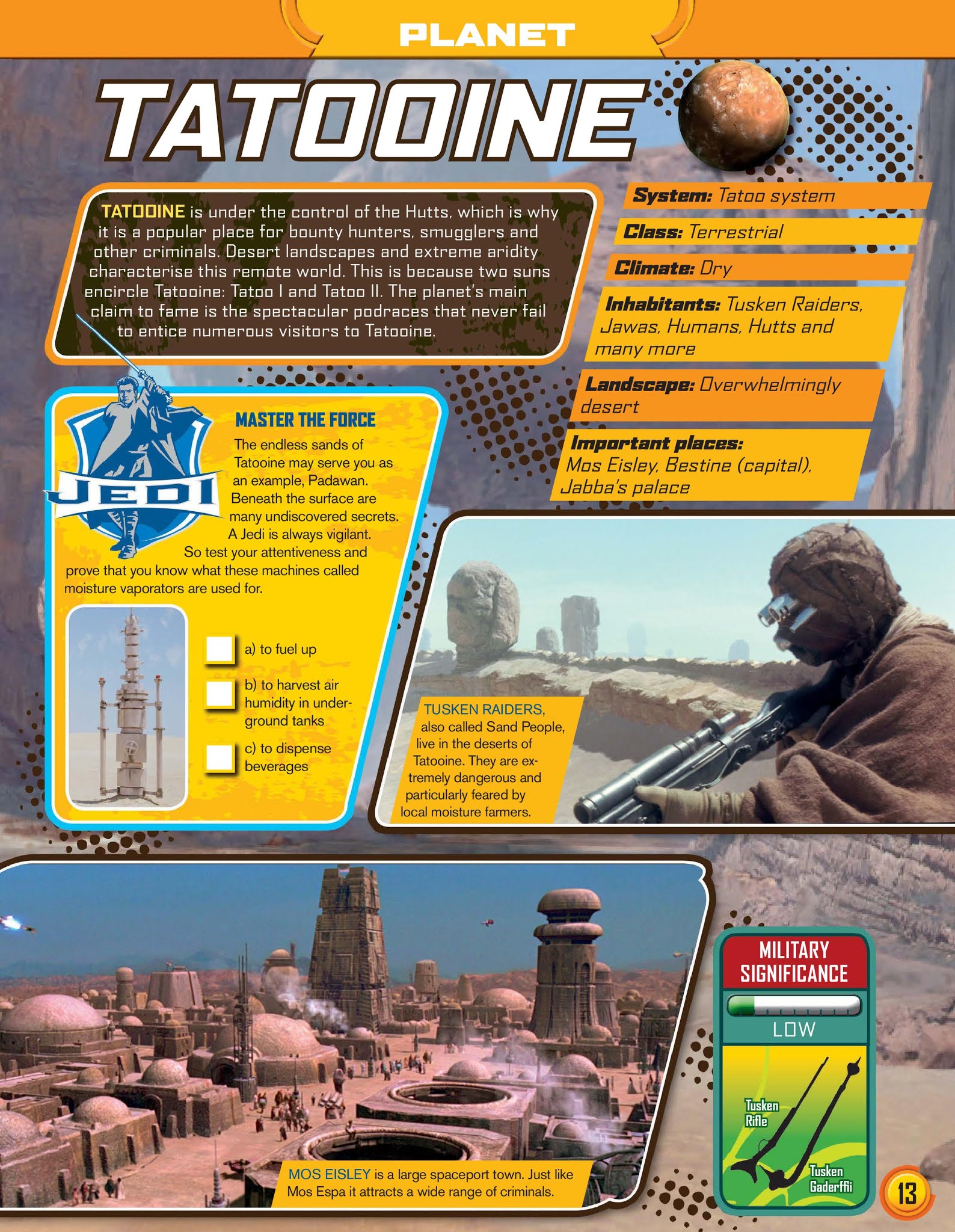 Read online Star Wars Jedi Master Magazine comic -  Issue #1 - 11