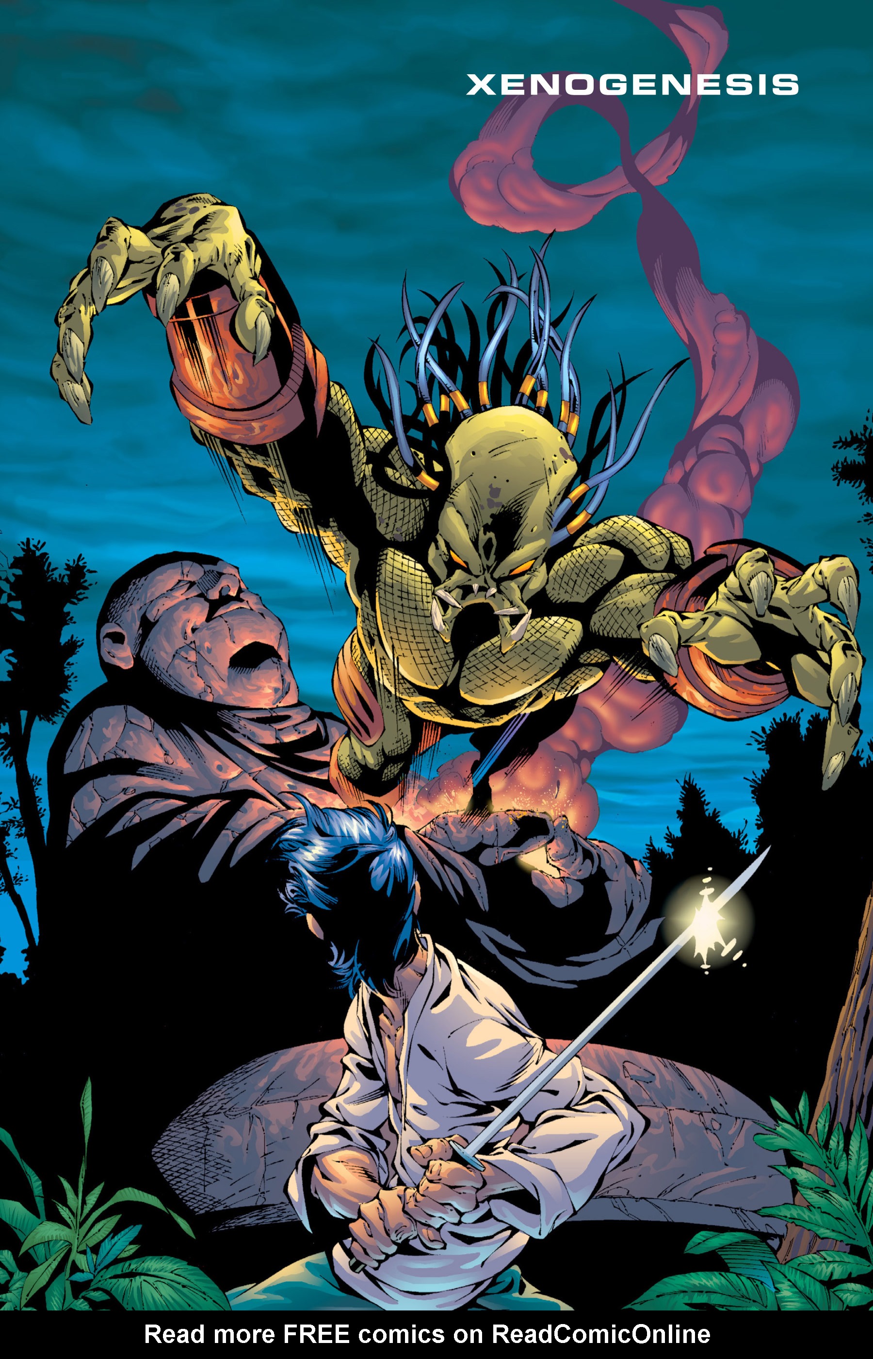 Read online Predator Omnibus comic -  Issue # TPB 4 (Part 1) - 181