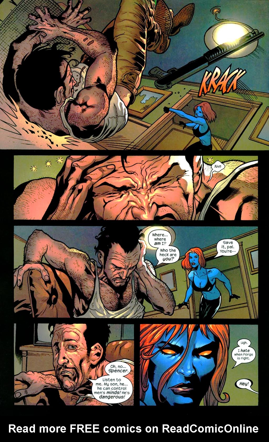 Read online Mystique comic -  Issue #11 - 22