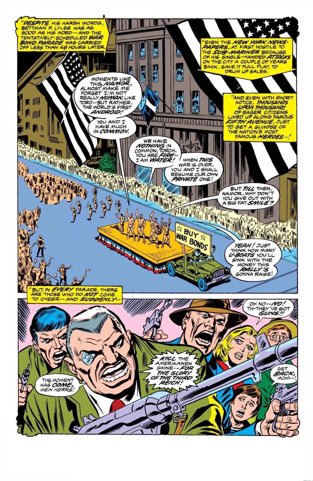 Read online The Invaders Classic comic -  Issue # TPB 1 (Part 2) - 22