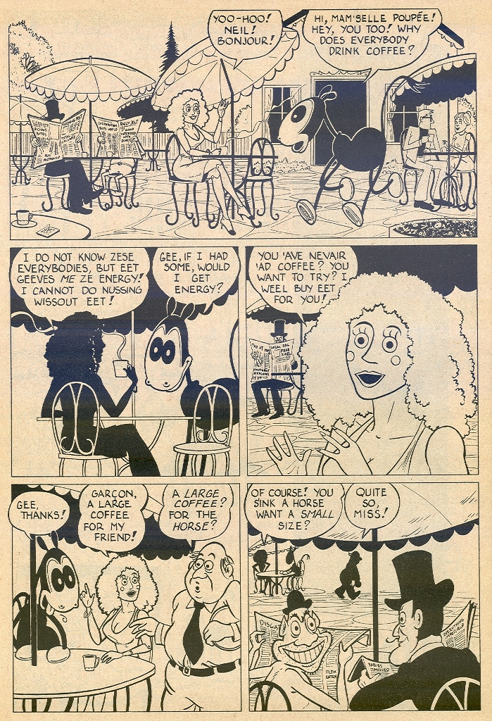 Read online Neil the Horse Comics and Stories comic -  Issue #3 - 3