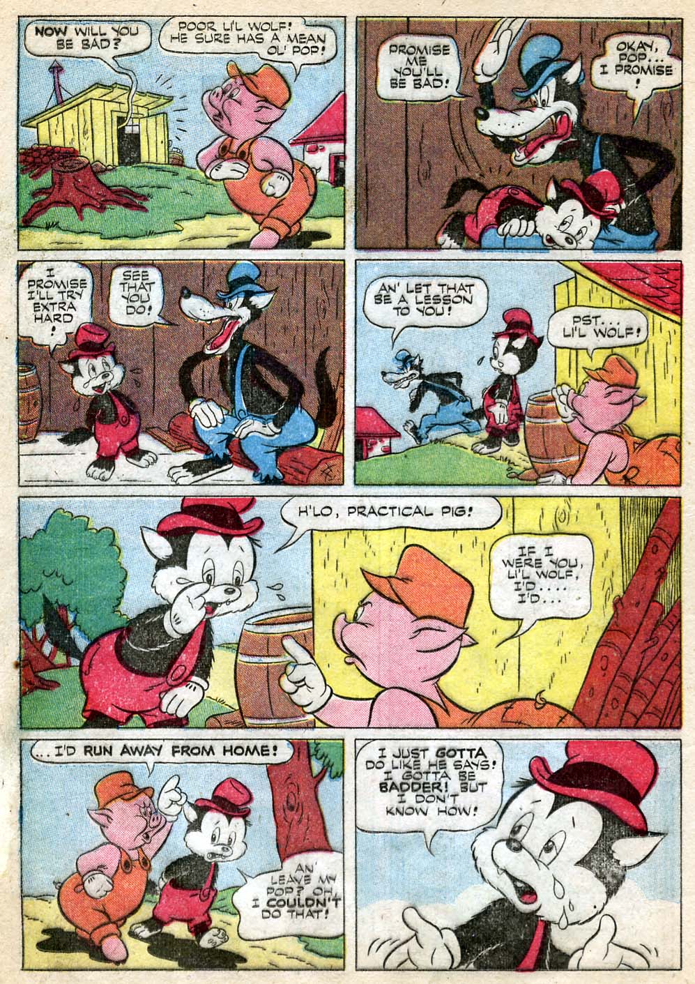 Read online Walt Disney's Comics and Stories comic -  Issue #68 - 22