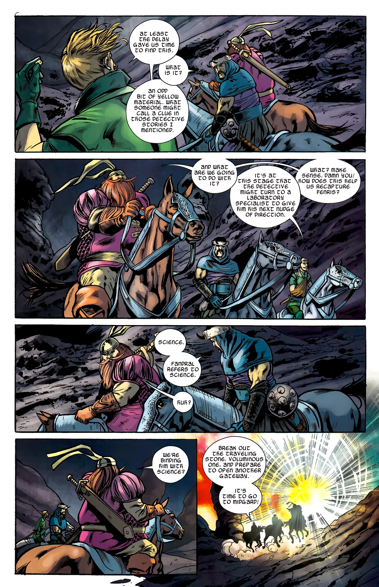 Warriors Three Issue #2 #2 - English 19