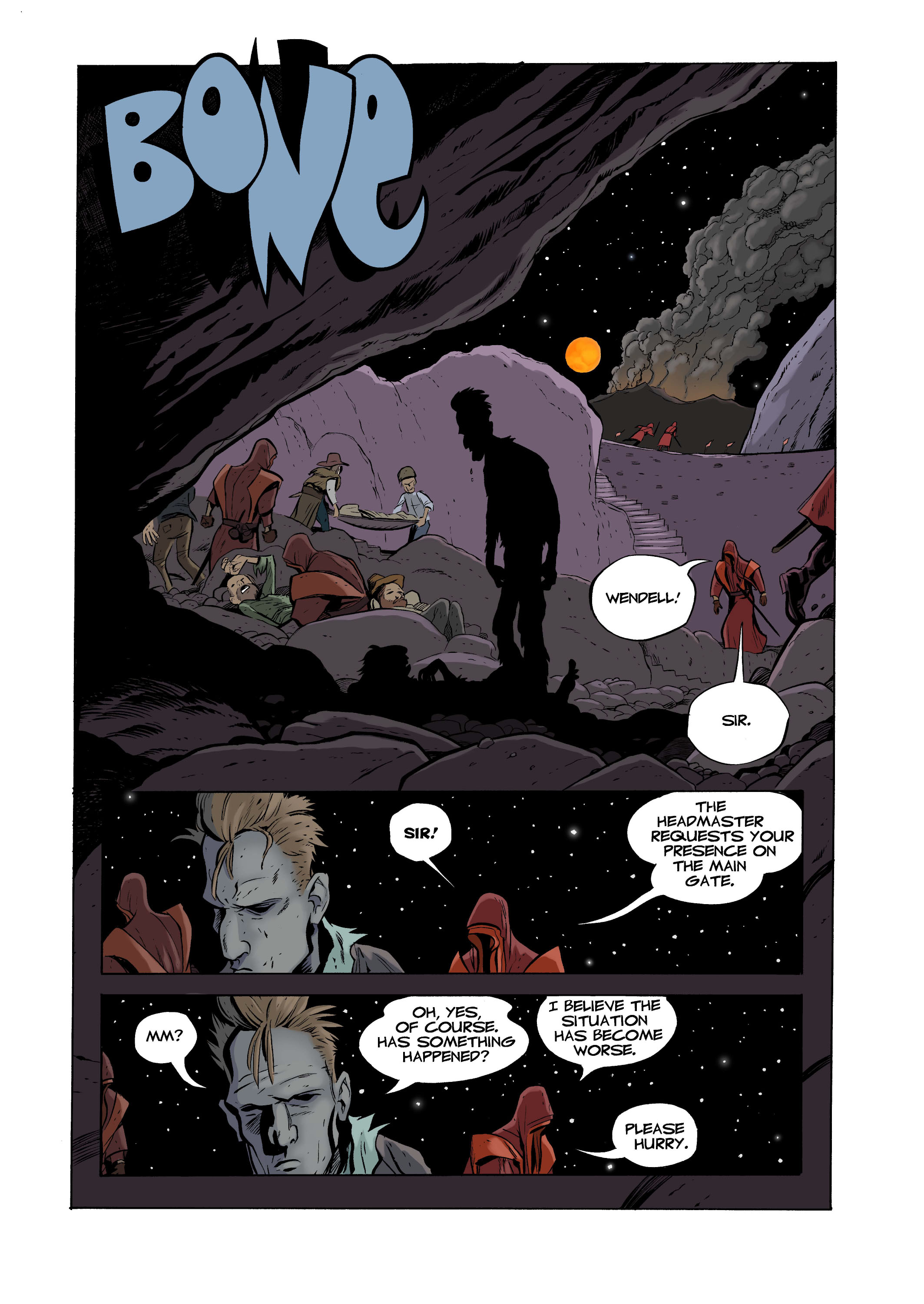 Read online Bone (1991) comic -  Issue #38 - 6