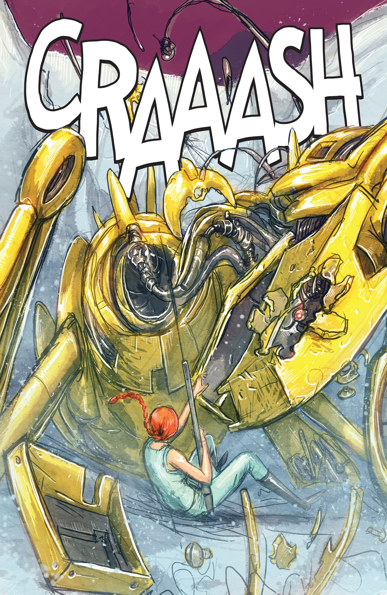 Read online Debris comic -  Issue # TPB - 102