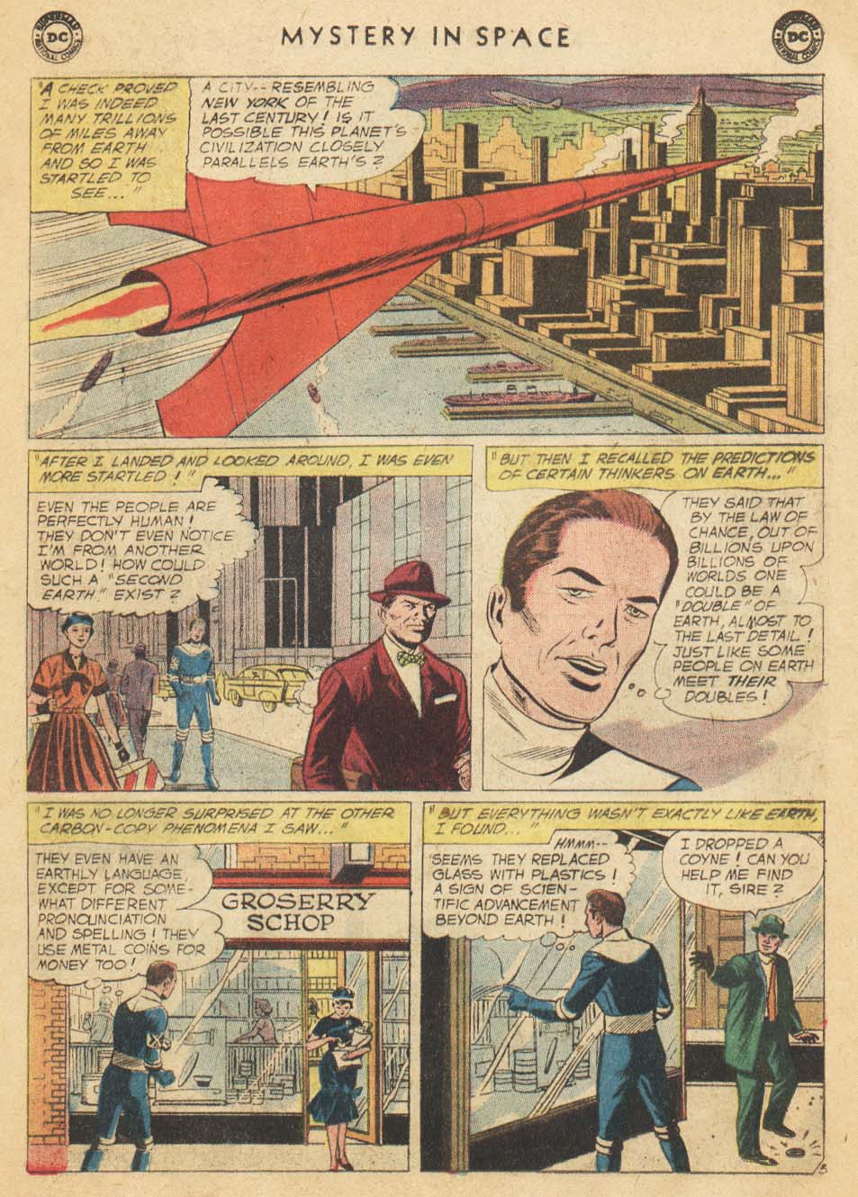 Read online Mystery in Space (1951) comic -  Issue #51 - 17