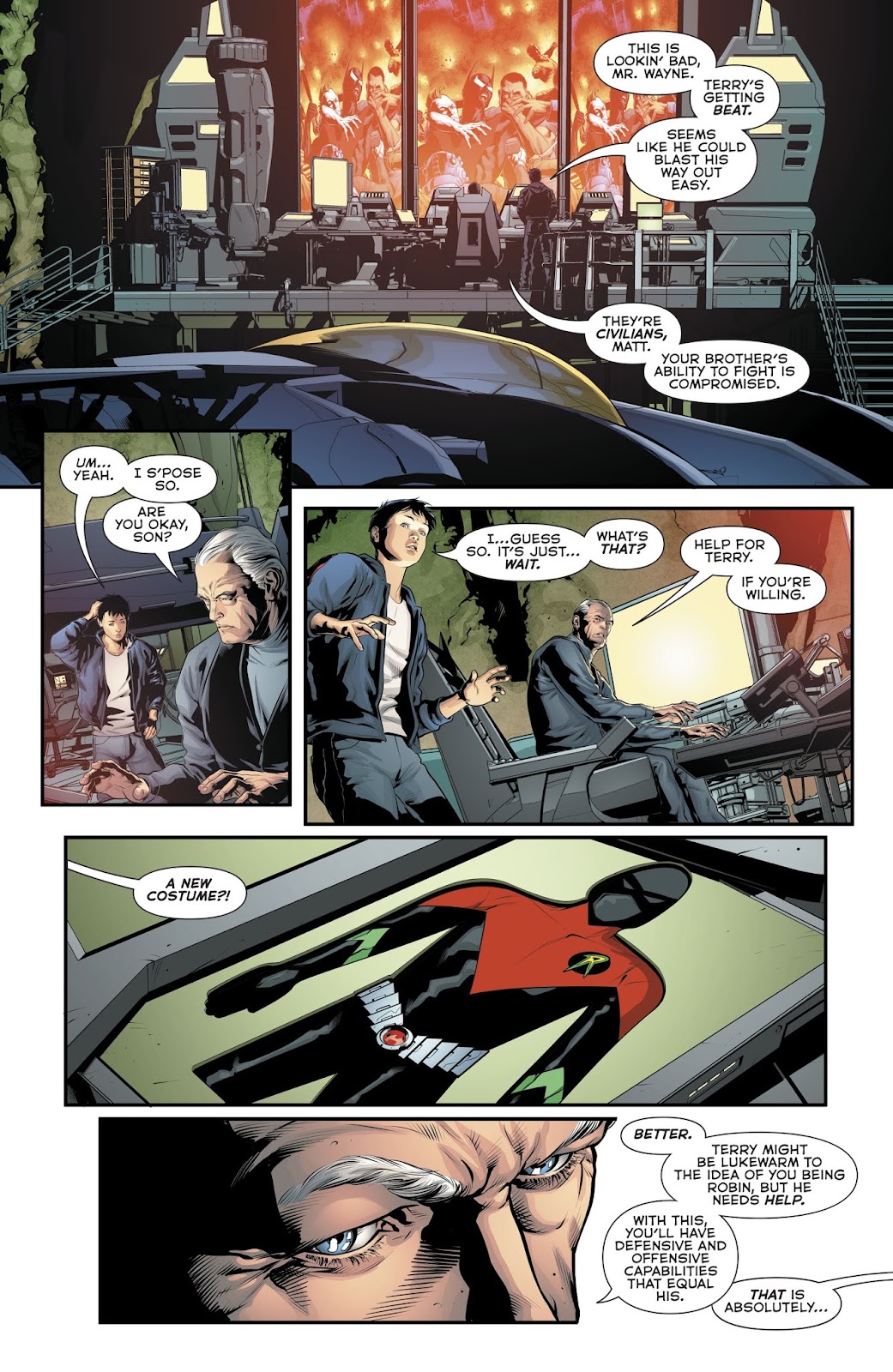 Batman Beyond (2016) issue 22 - Page 7