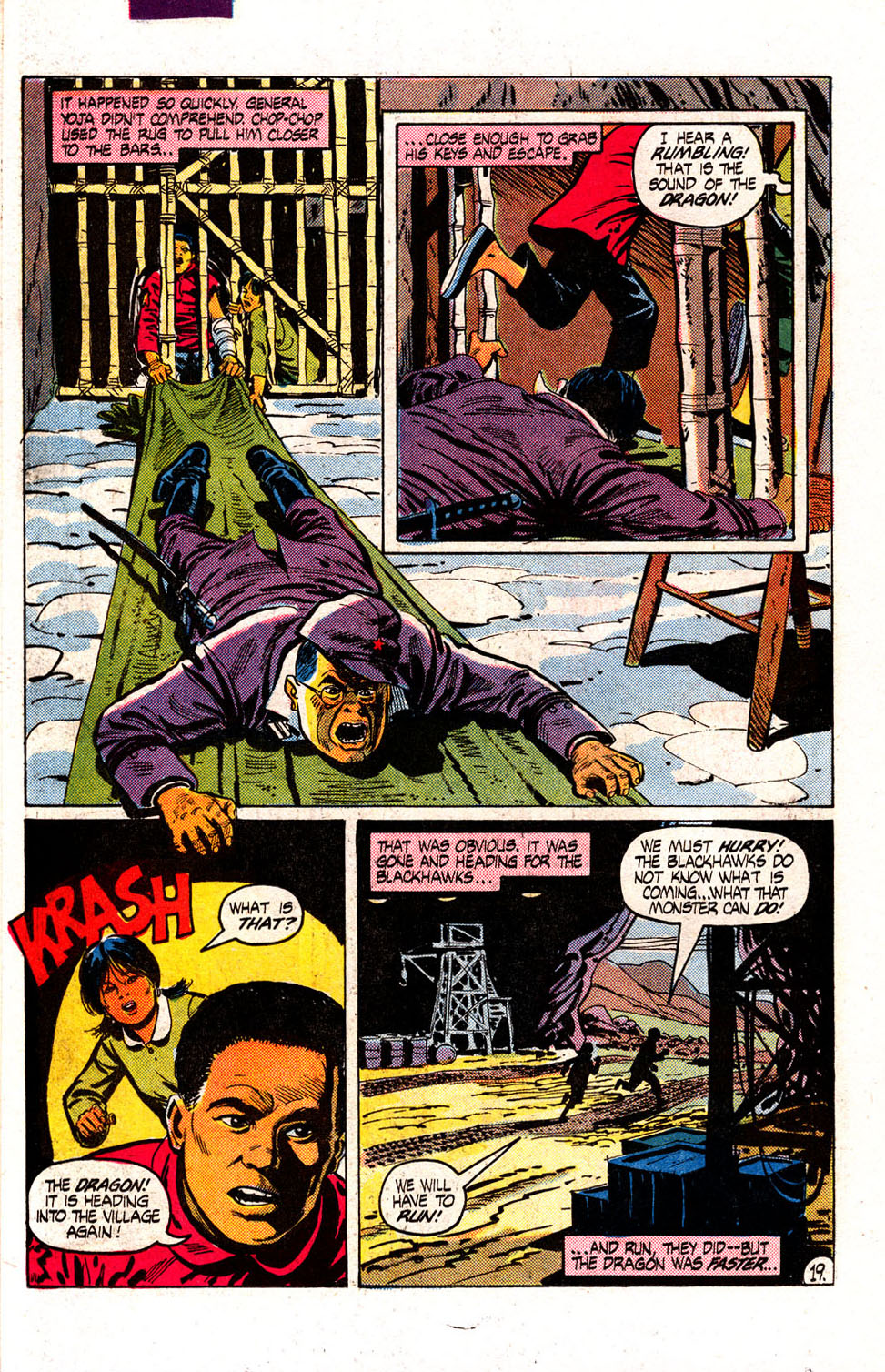 Blackhawk (1957) Issue #273 #164 - English 21