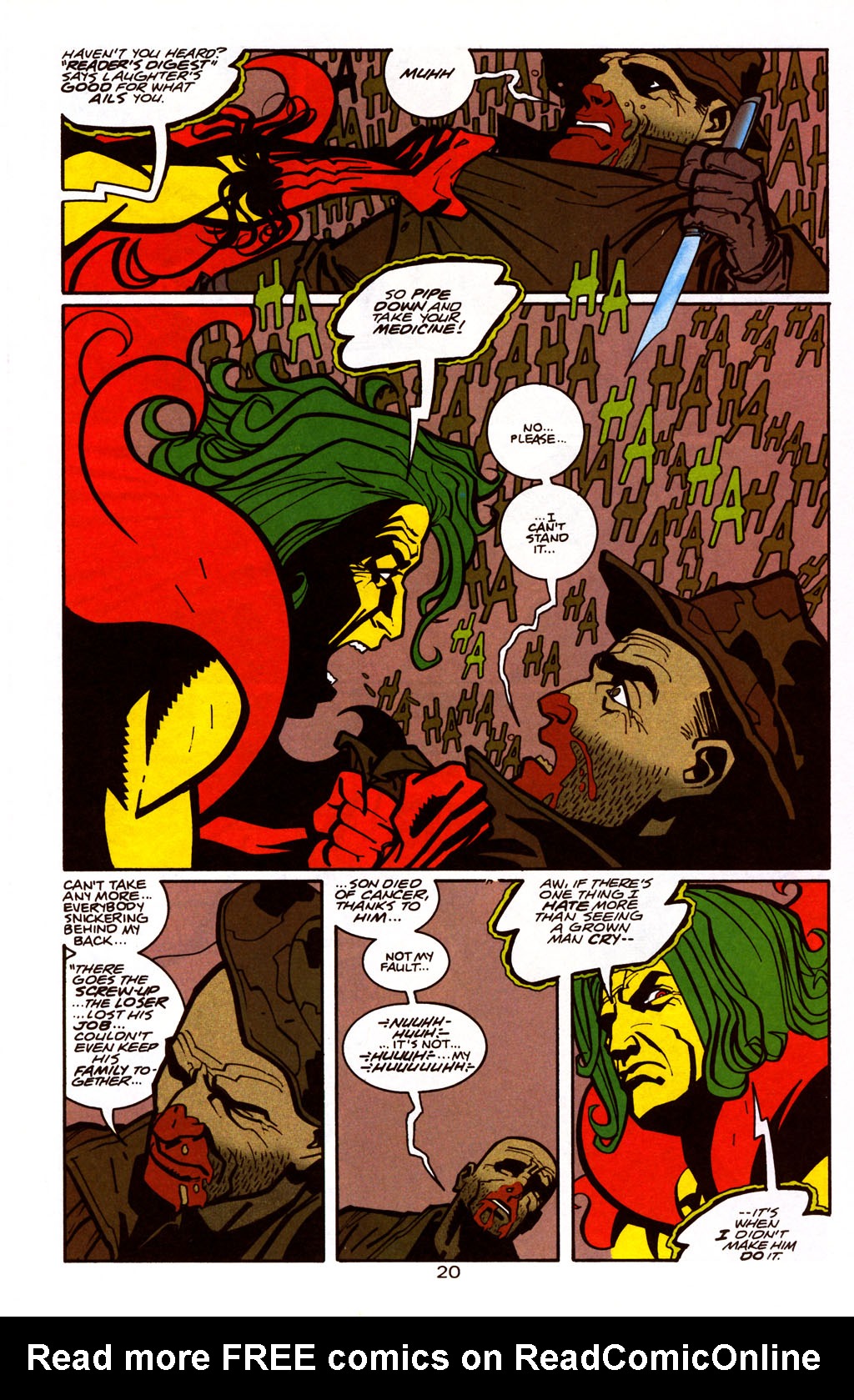 Read online The Creeper (1997) comic -  Issue #5 - 21