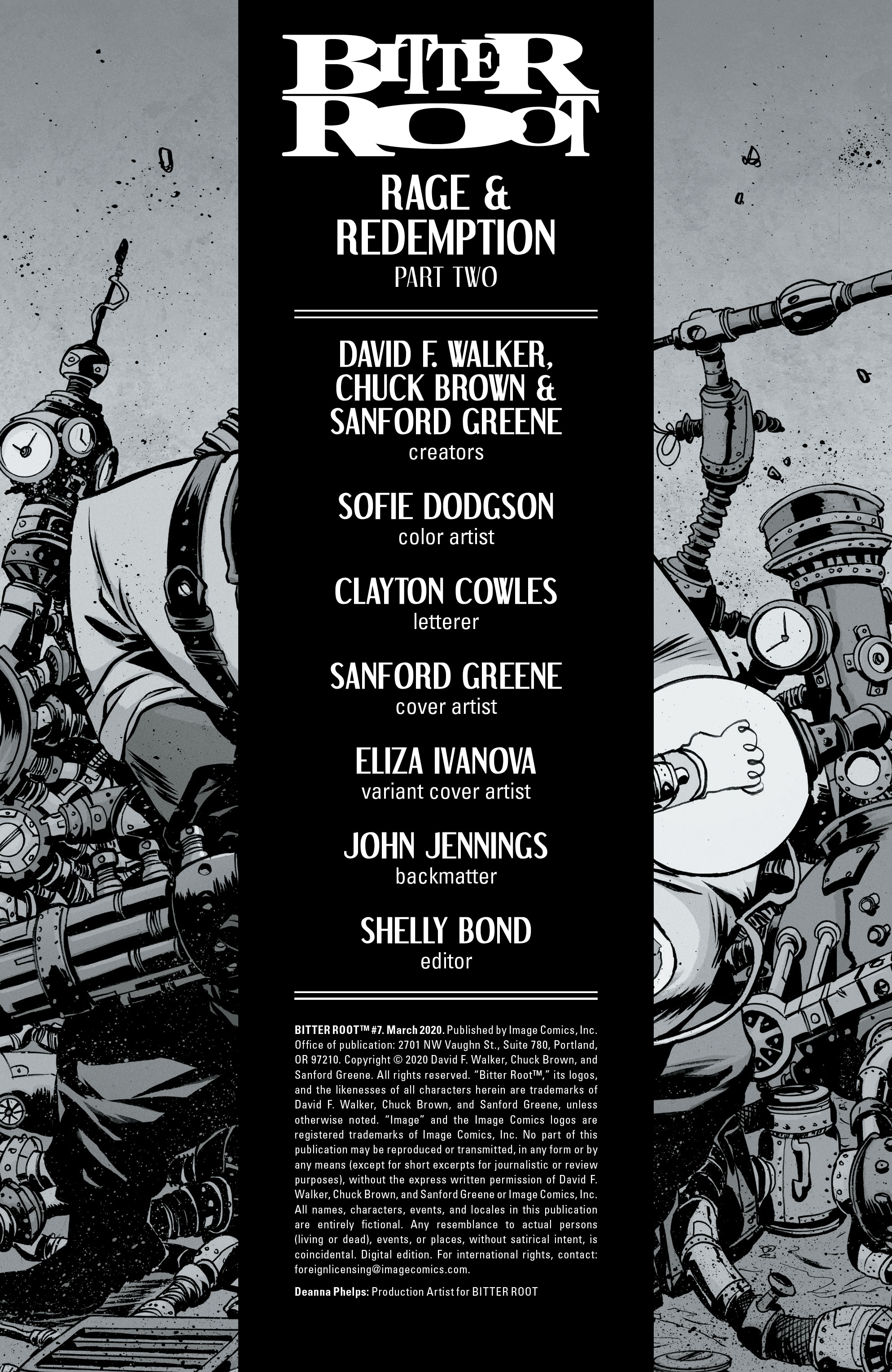 Read online Bitter Root comic -  Issue #7 - 2