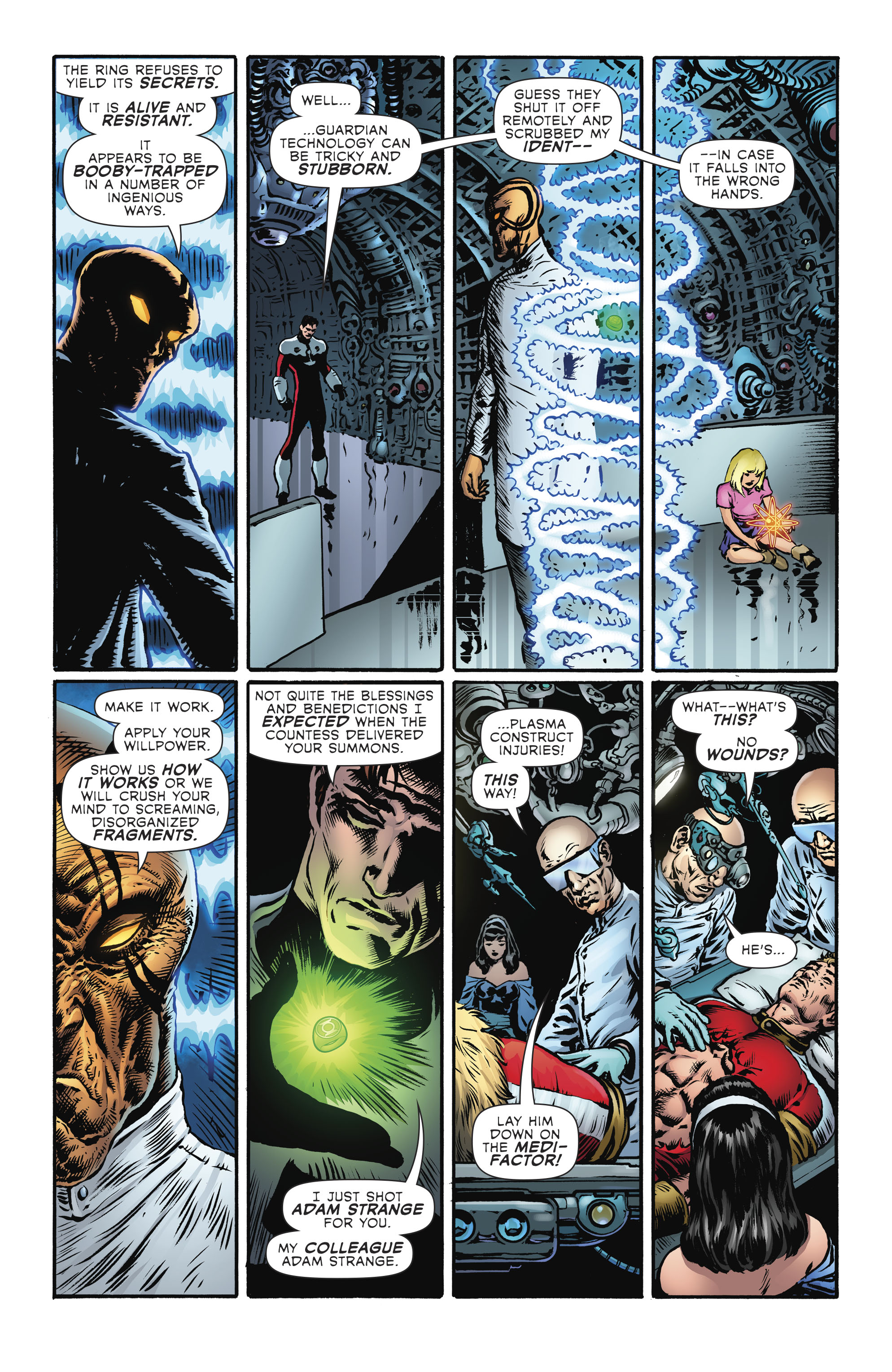 Read online The Green Lantern comic -  Issue #6 - 12