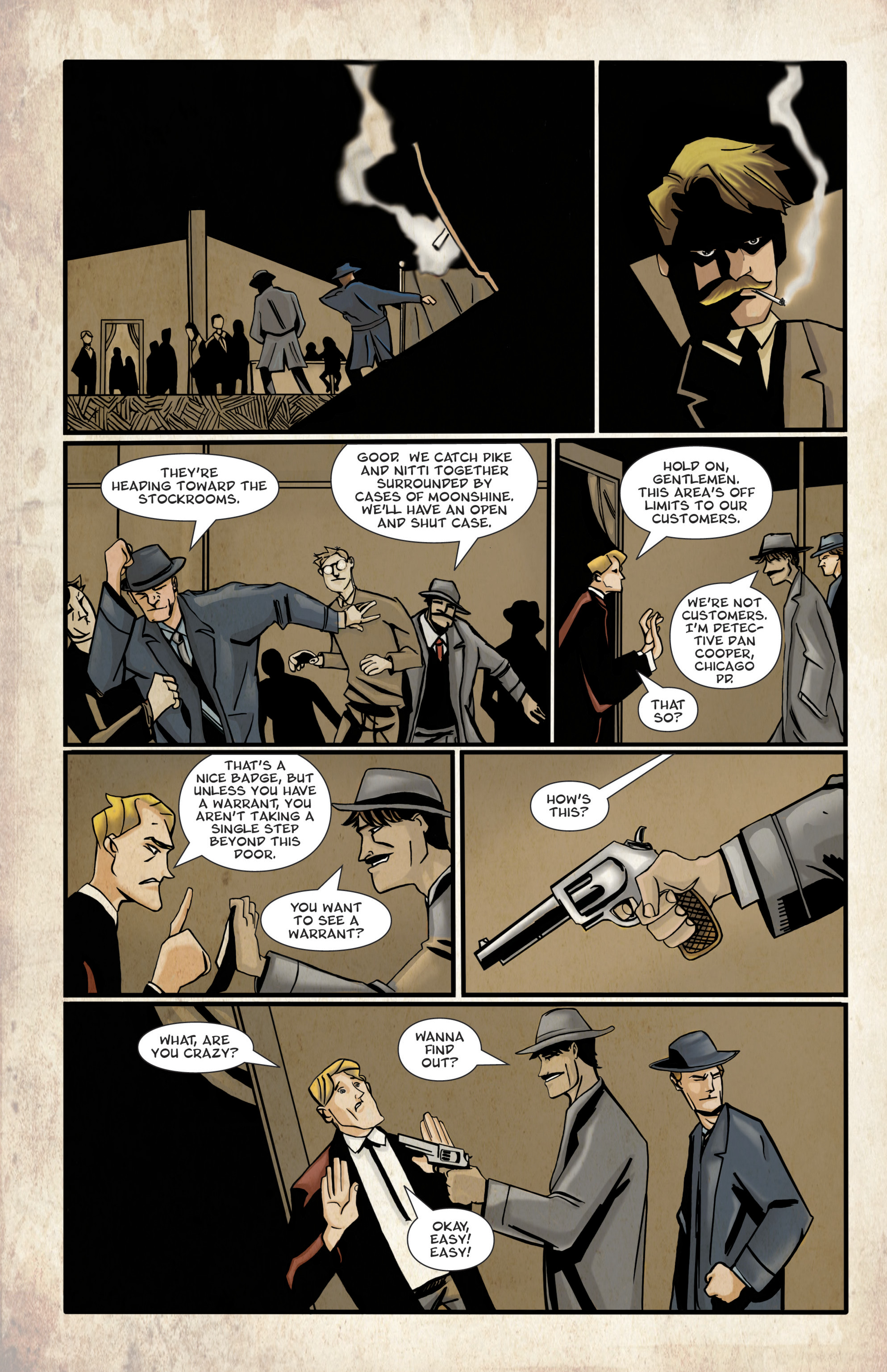 Read online Mobster Graveyard comic -  Issue #1 - 12