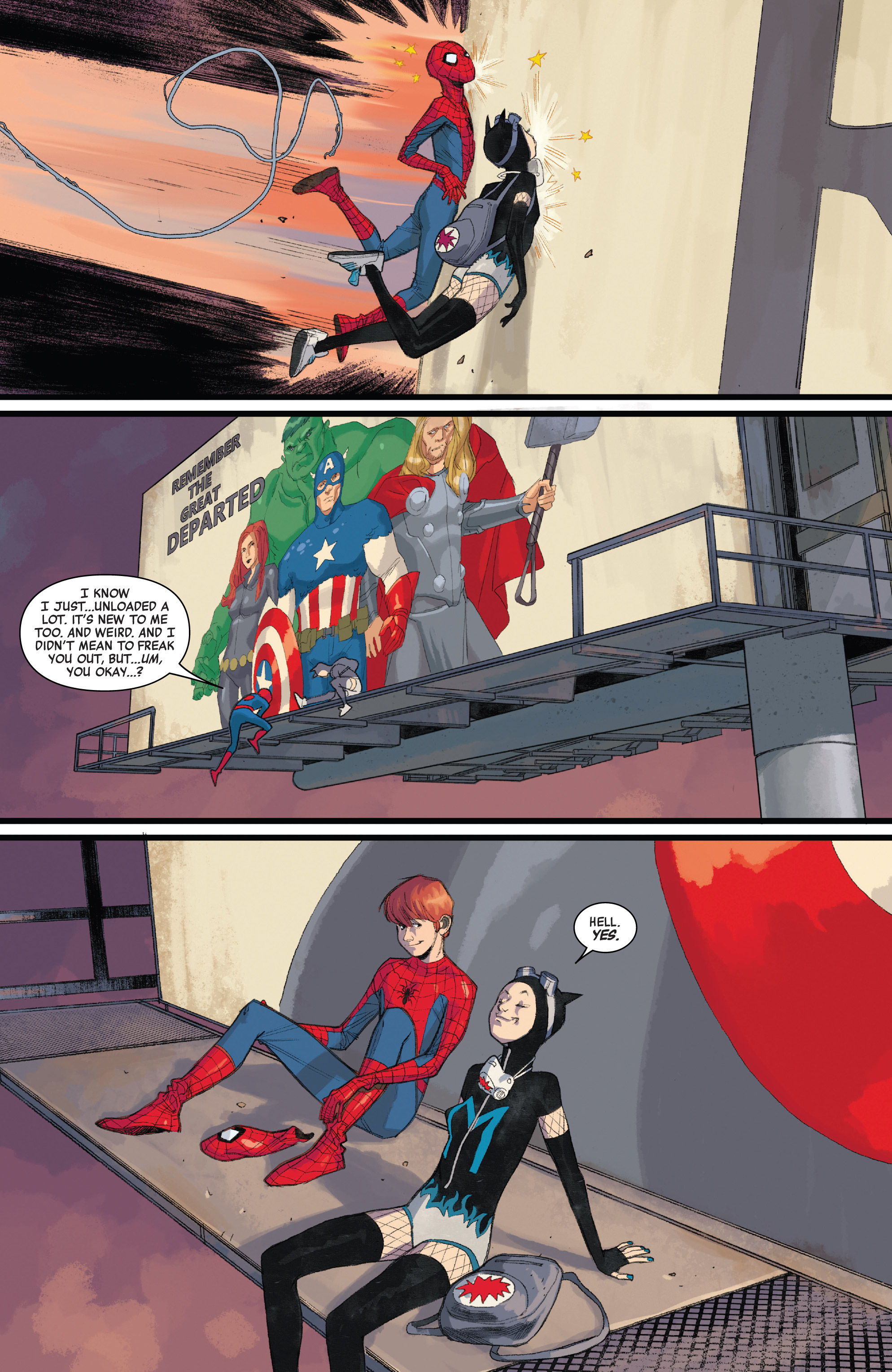 Read online Spider-Man (2019) comic -  Issue #2 - 19