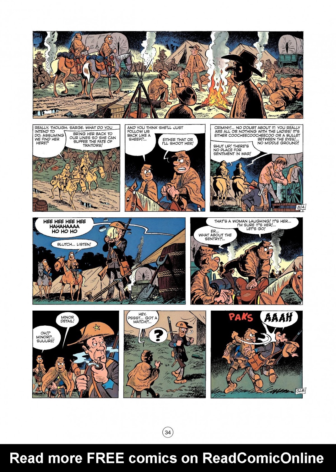 The Bluecoats issue 7 - Page 34