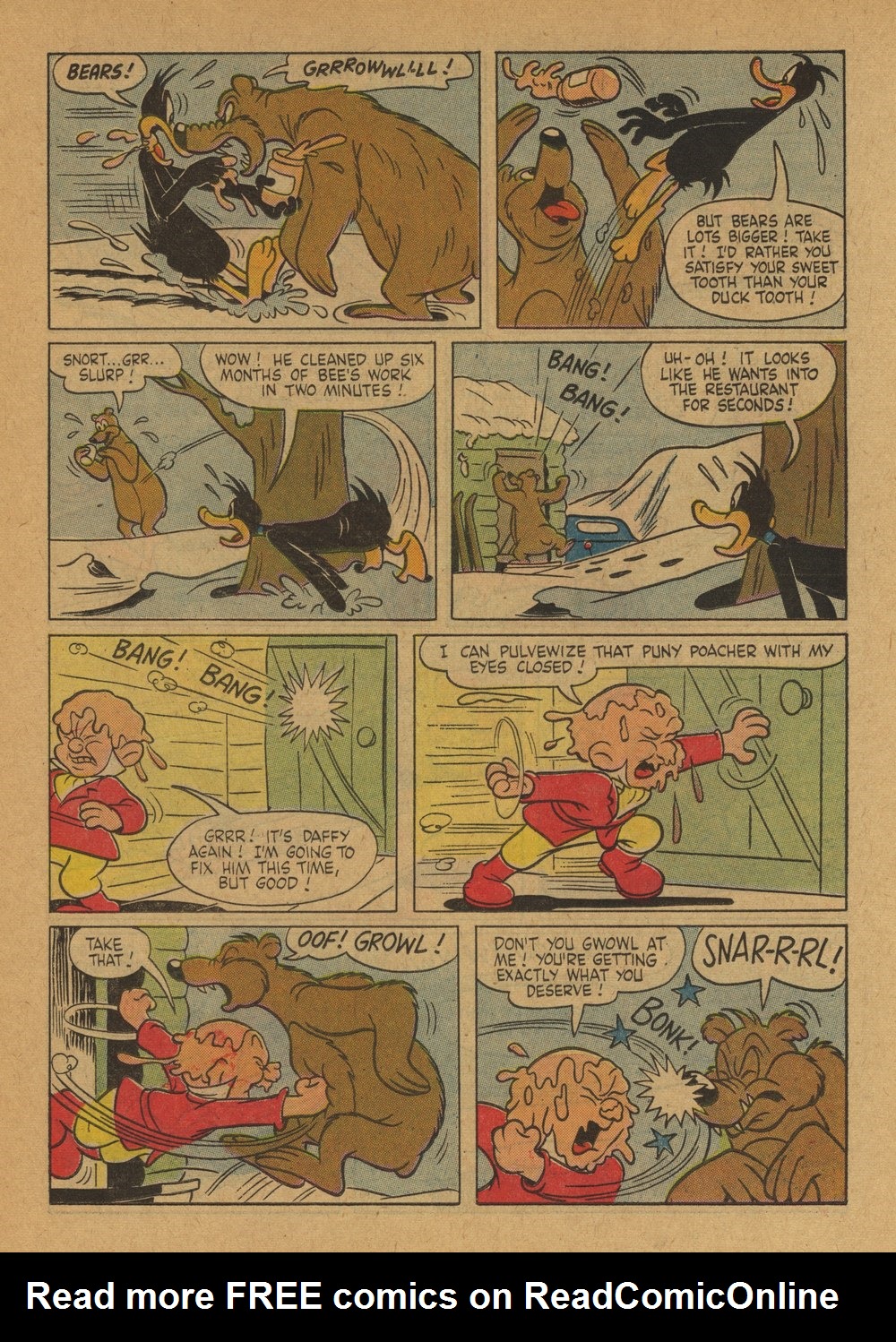 Read online Daffy Duck comic -  Issue #28 - 11