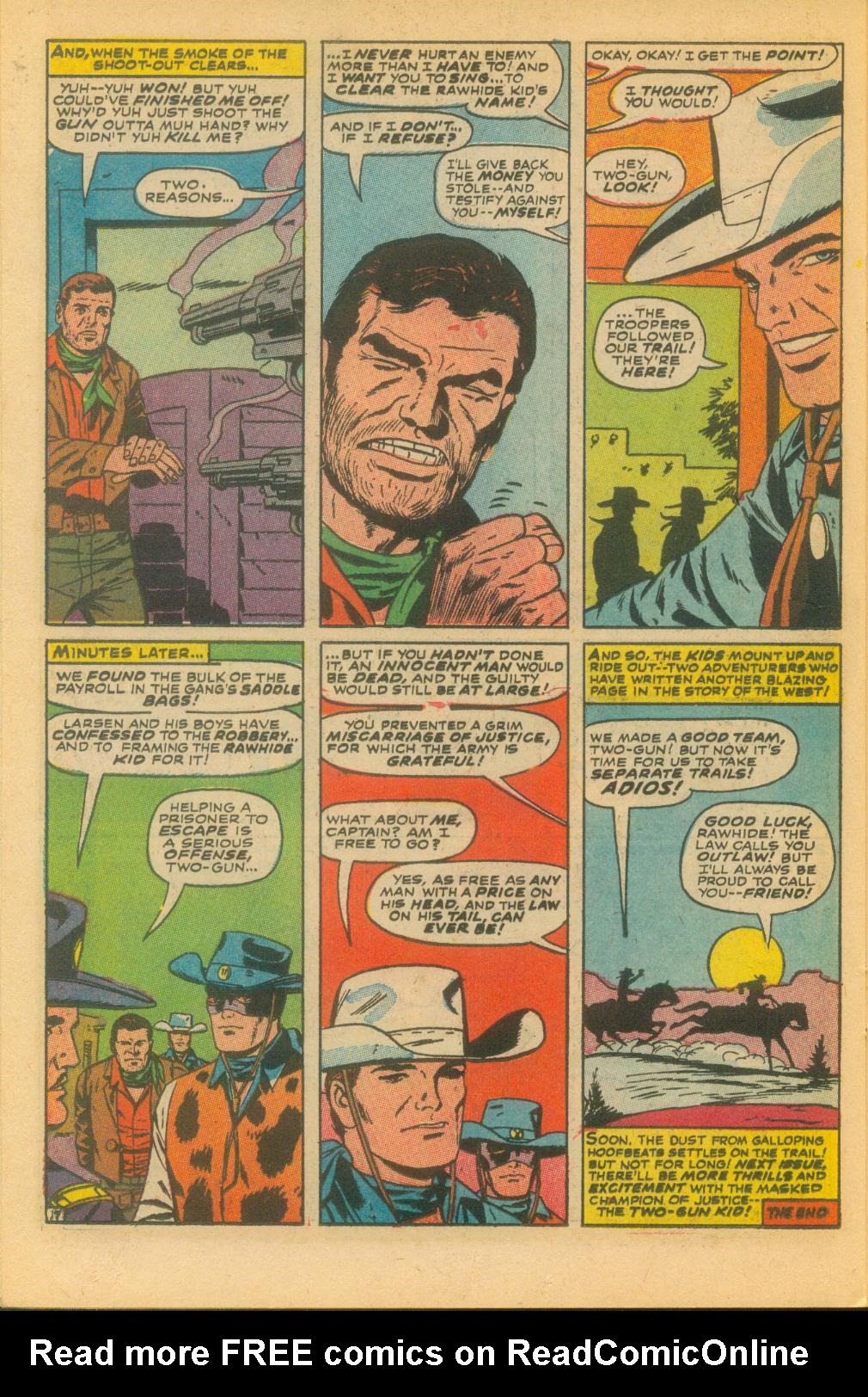 Read online Two-Gun Kid comic -  Issue #85 - 23