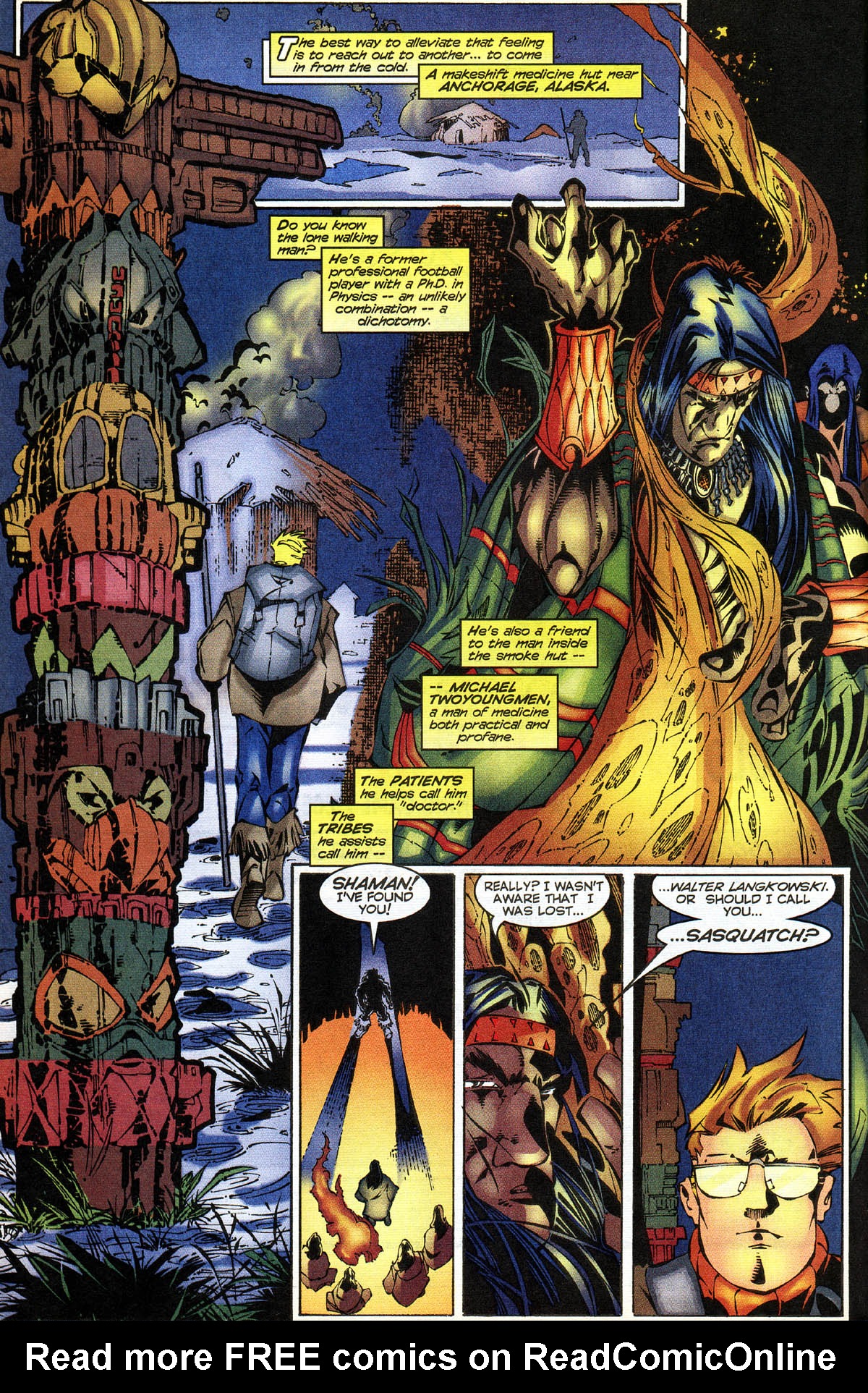 Read online Alpha Flight (1997) comic -  Issue #15 - 13