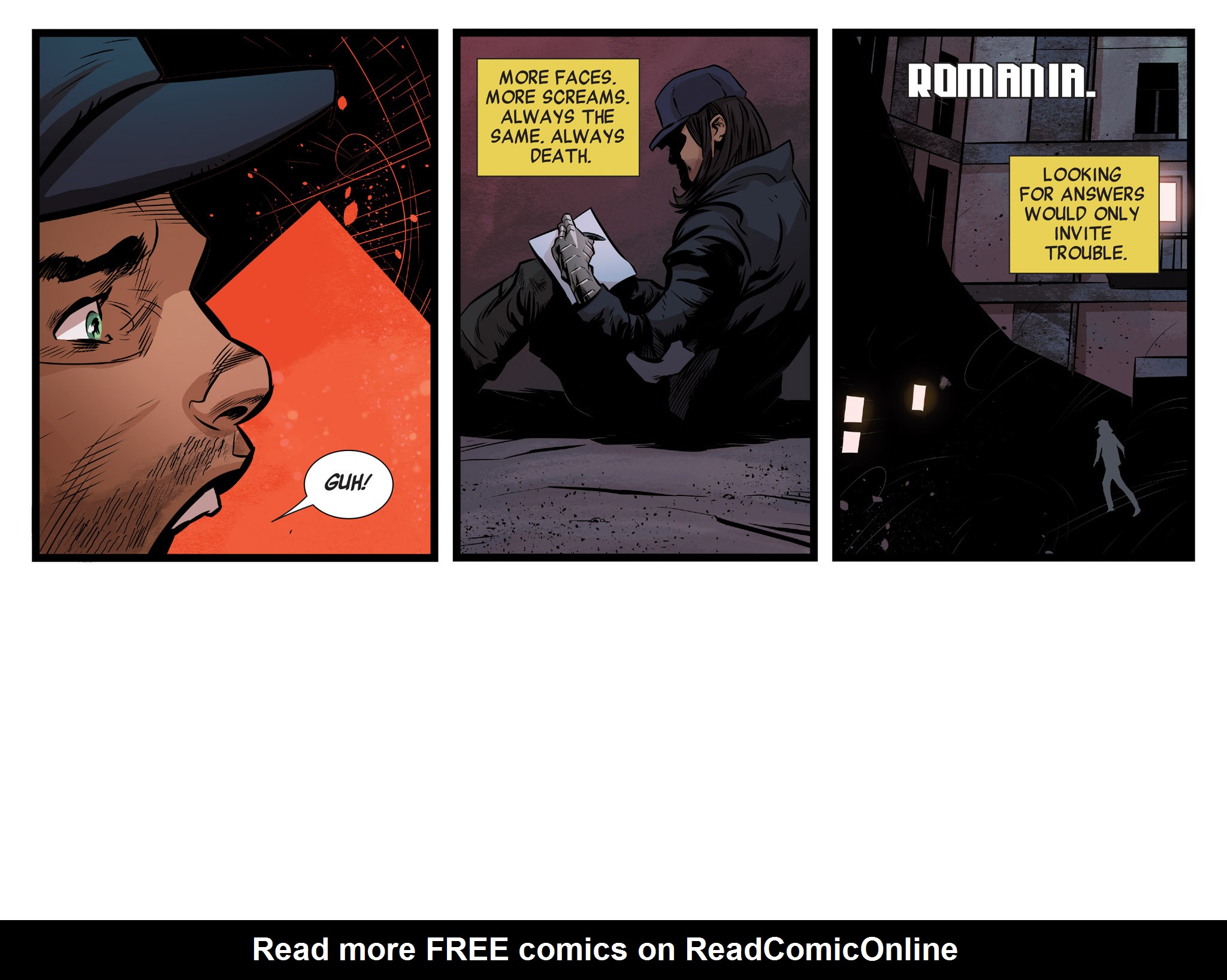 Read online Captain America: Civil War Prelude (Infinite Comics) comic -  Issue # Full - 52