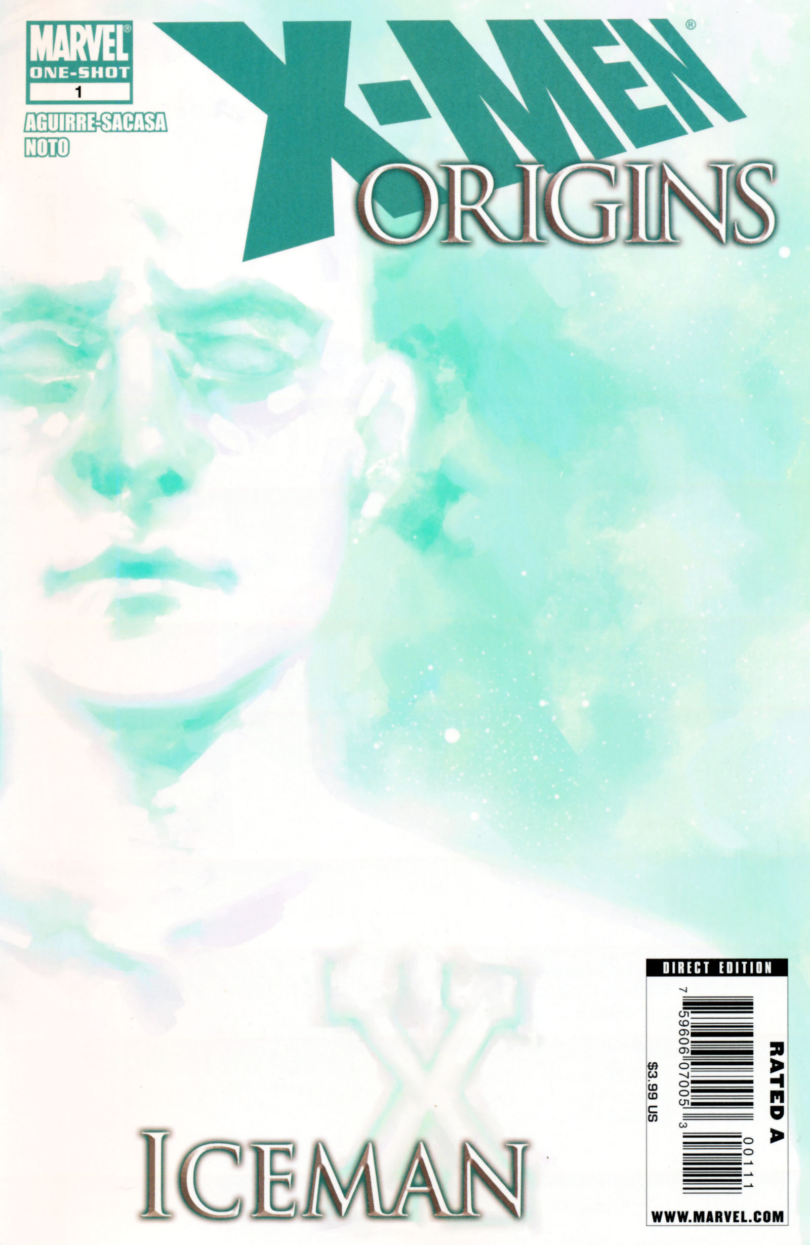 Read online X-Men Origins: Iceman comic -  Issue # Full - 1