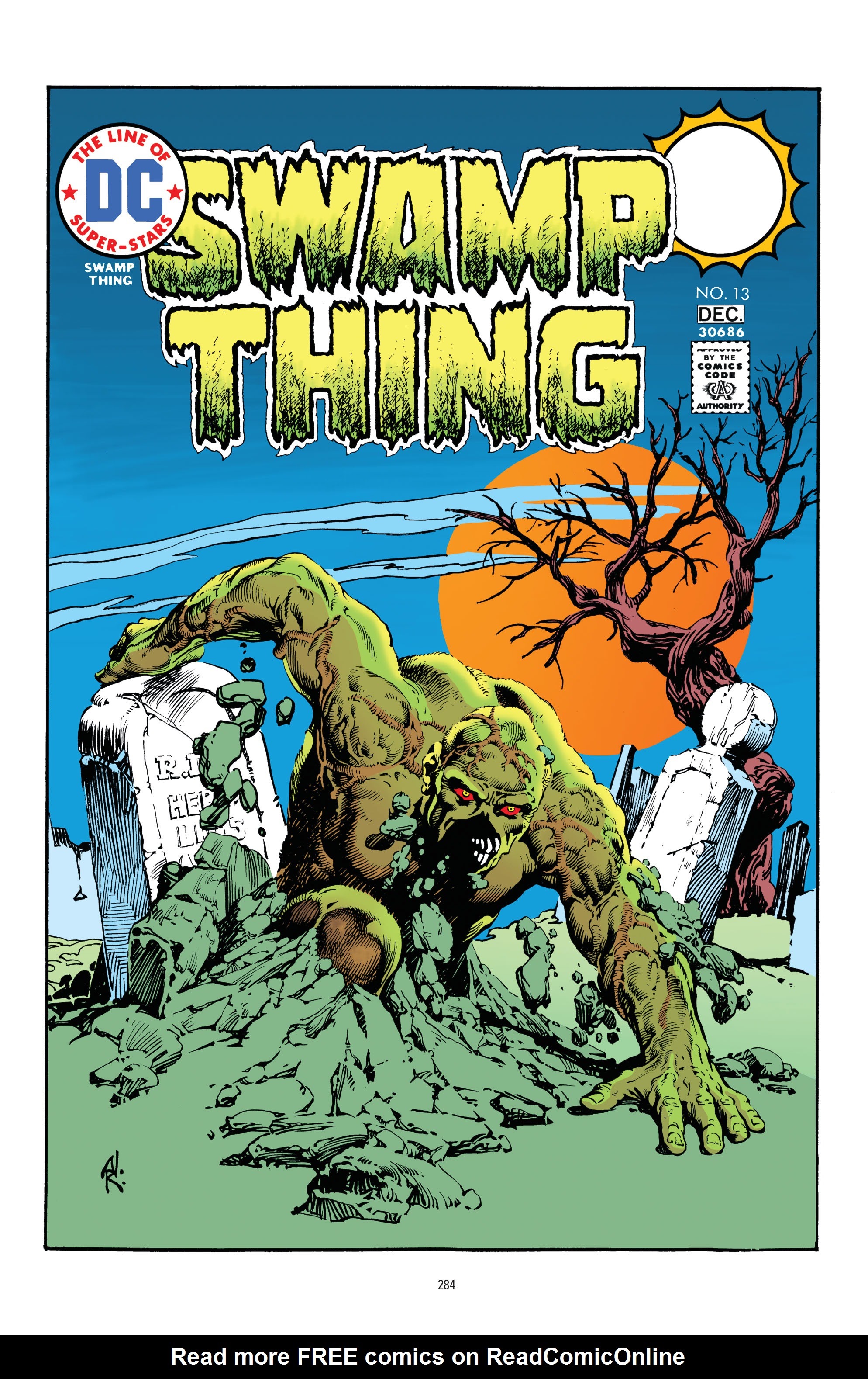 Read online Swamp Thing: The Bronze Age comic -  Issue # TPB 1 (Part 3) - 84