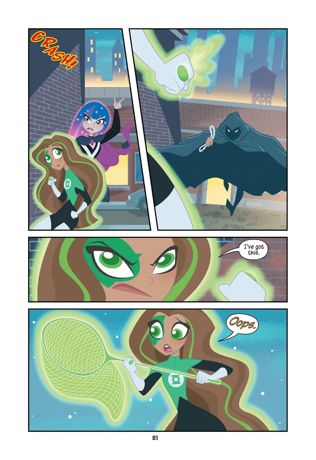 Read online DC Super Hero Girls: Midterms comic -  Issue # TPB - 79