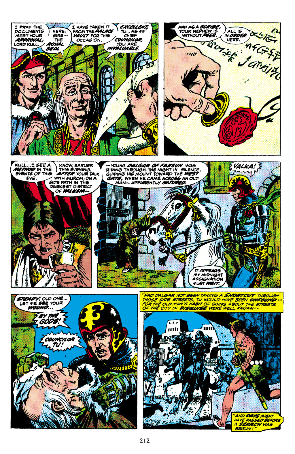 Read online The Chronicles of Kull comic -  Issue # TPB 1 (Part 2) - 114