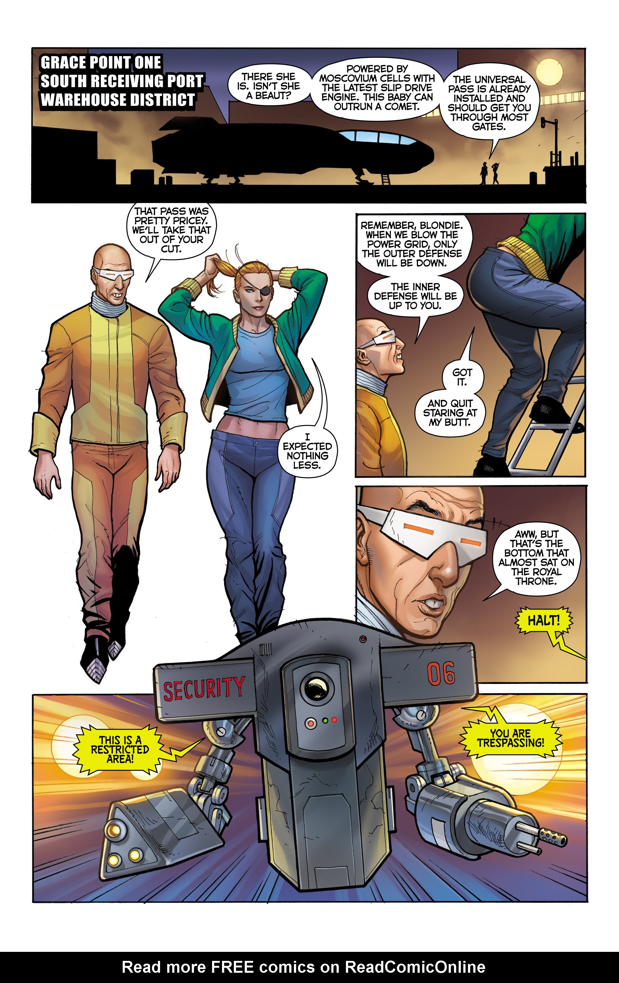 Read online Fight Girls comic -  Issue #5 - 11