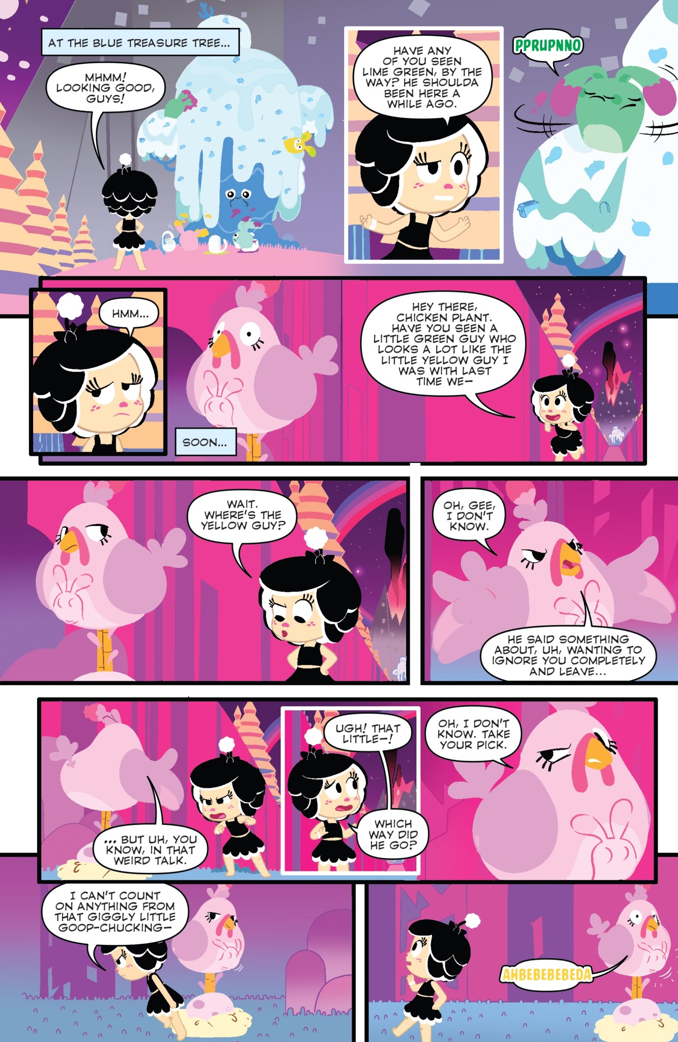 Read online Hanazuki: Full of Treasures comic -  Issue # _TPB - 61