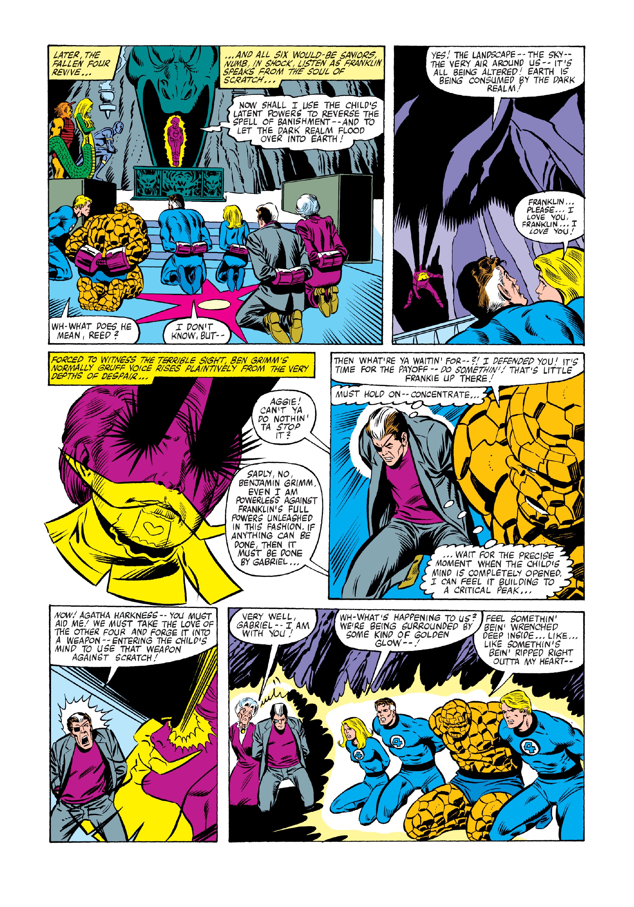 Read online Marvel Masterworks: The Fantastic Four comic -  Issue # TPB 20 (Part 1) - 95