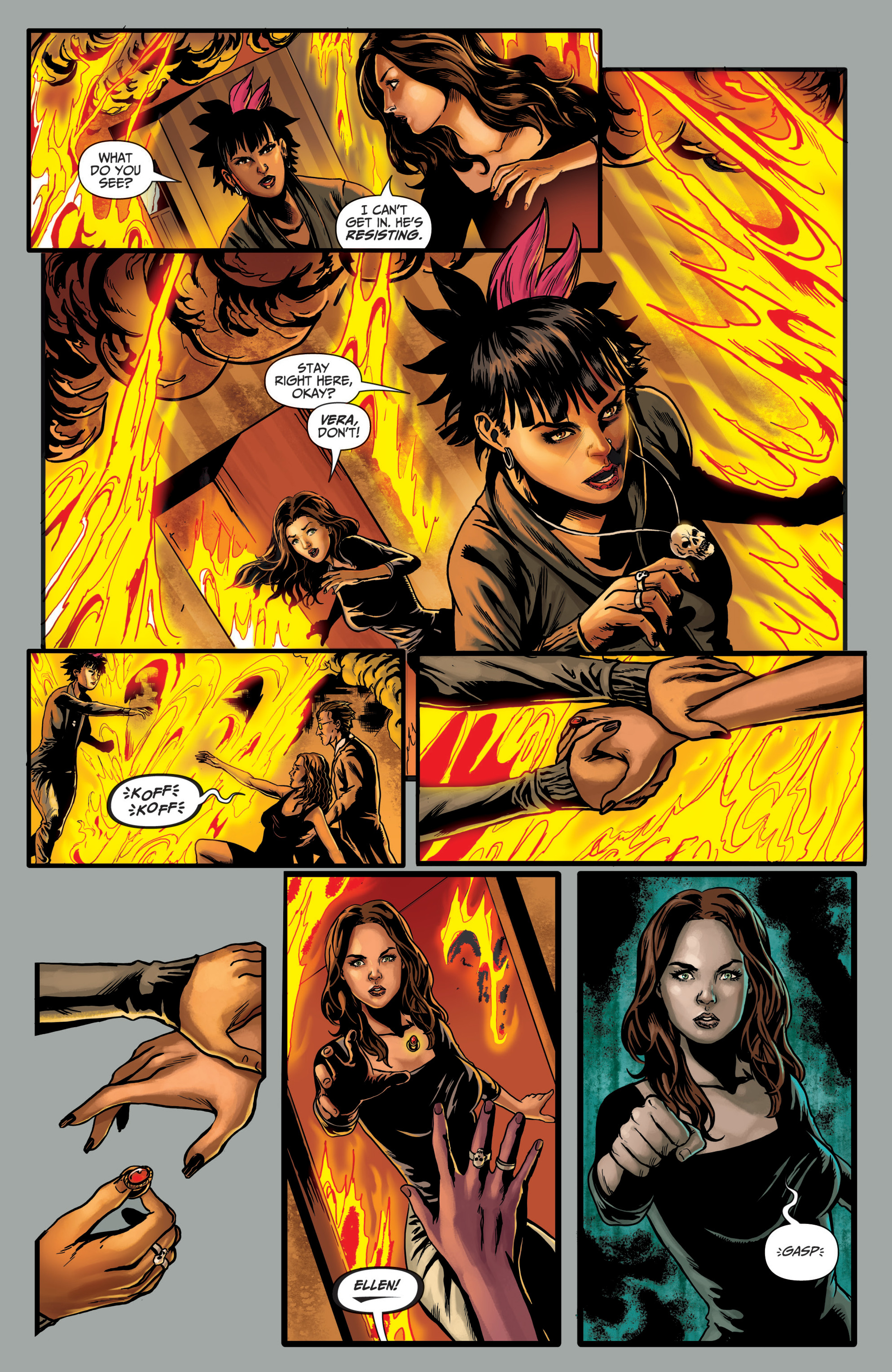 Read online Spirit Hunters comic -  Issue #3 - 20