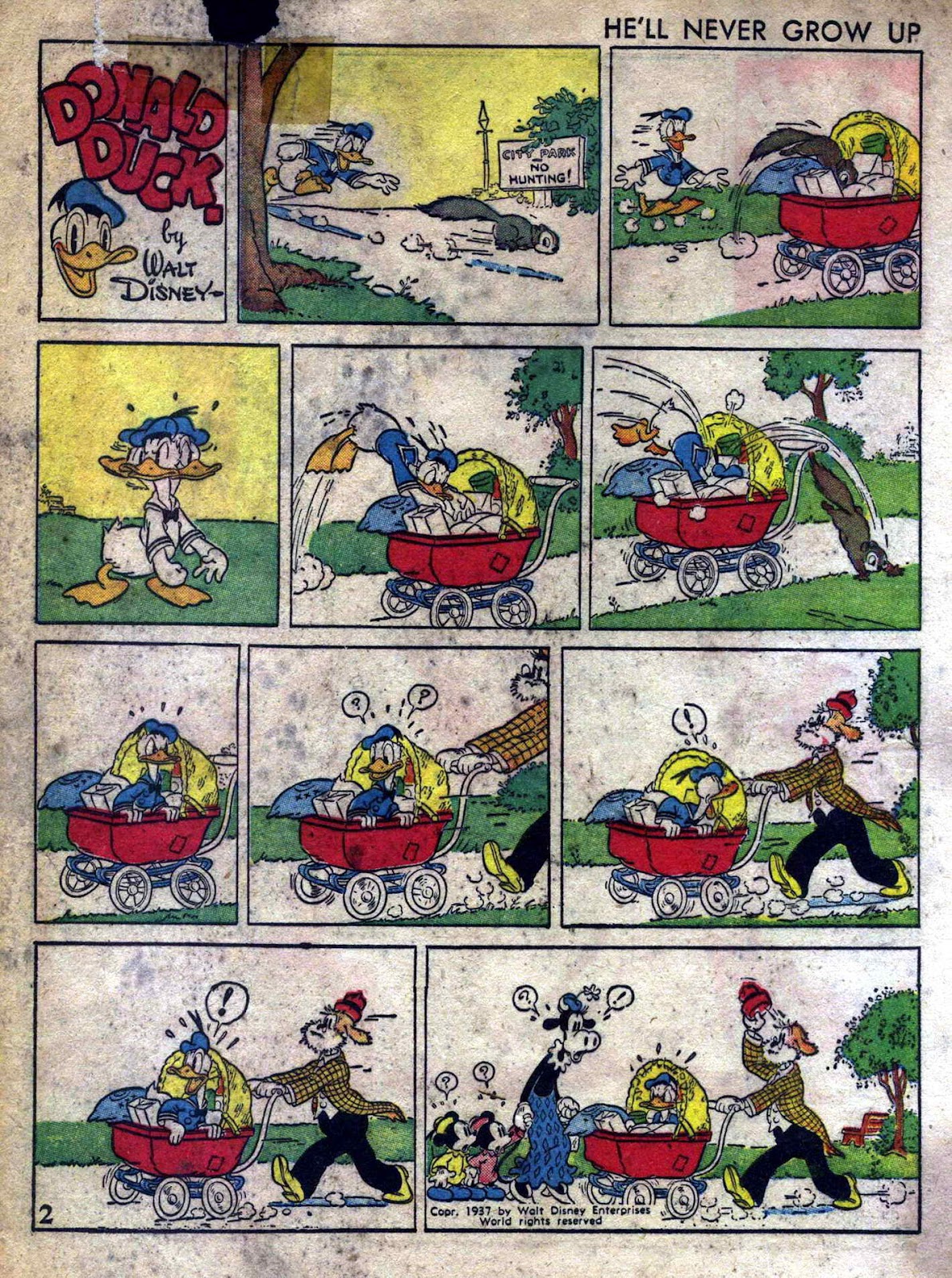 Walt Disney's Comics and Stories issue 5 - Page 4