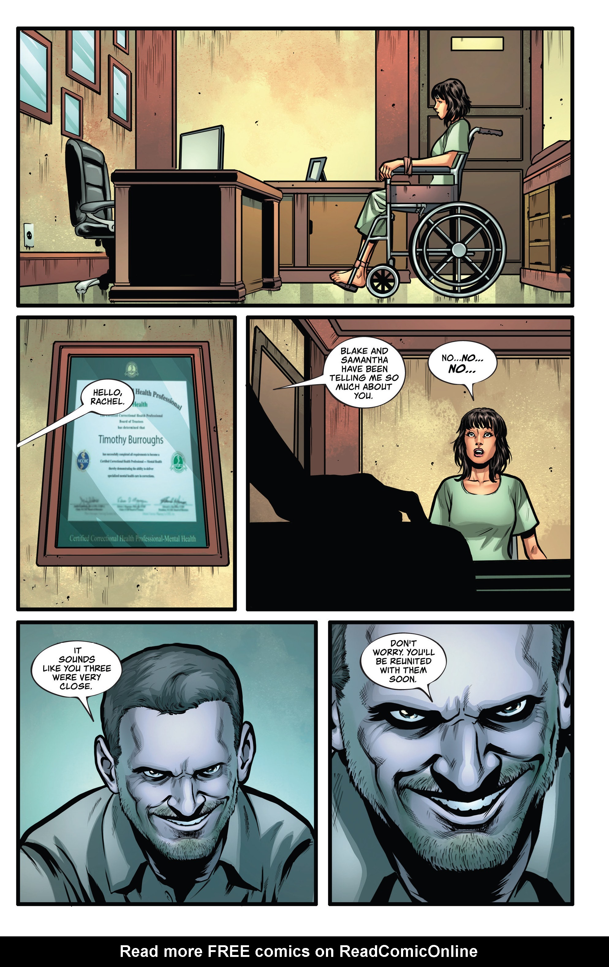 Read online Grimm Tales Of Terror: The Bridgewater Triangle comic -  Issue #2 - 30