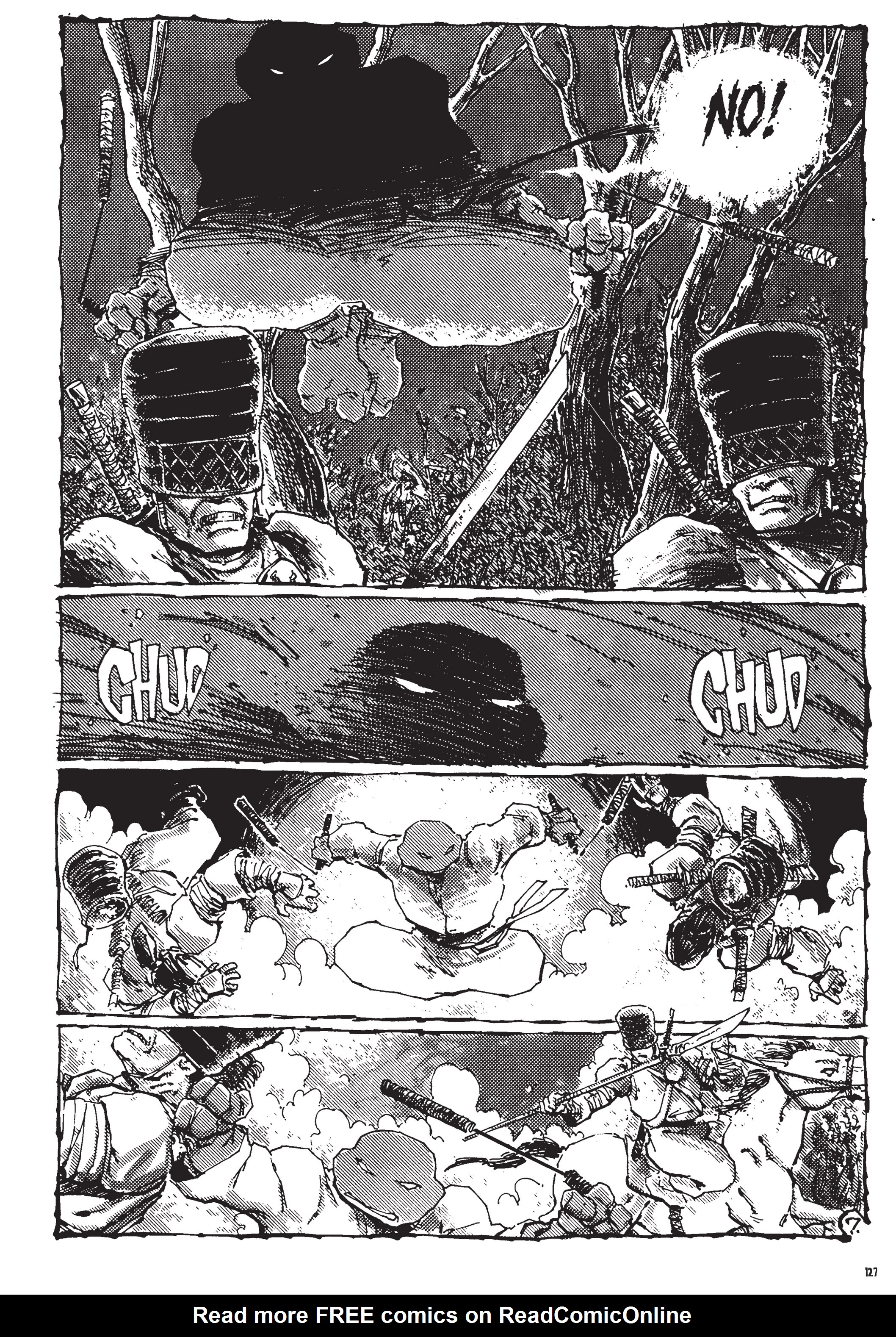 Read online Teenage Mutant Ninja Turtles: The Ultimate Collection comic -  Issue # TPB 3 (Part 2) - 26