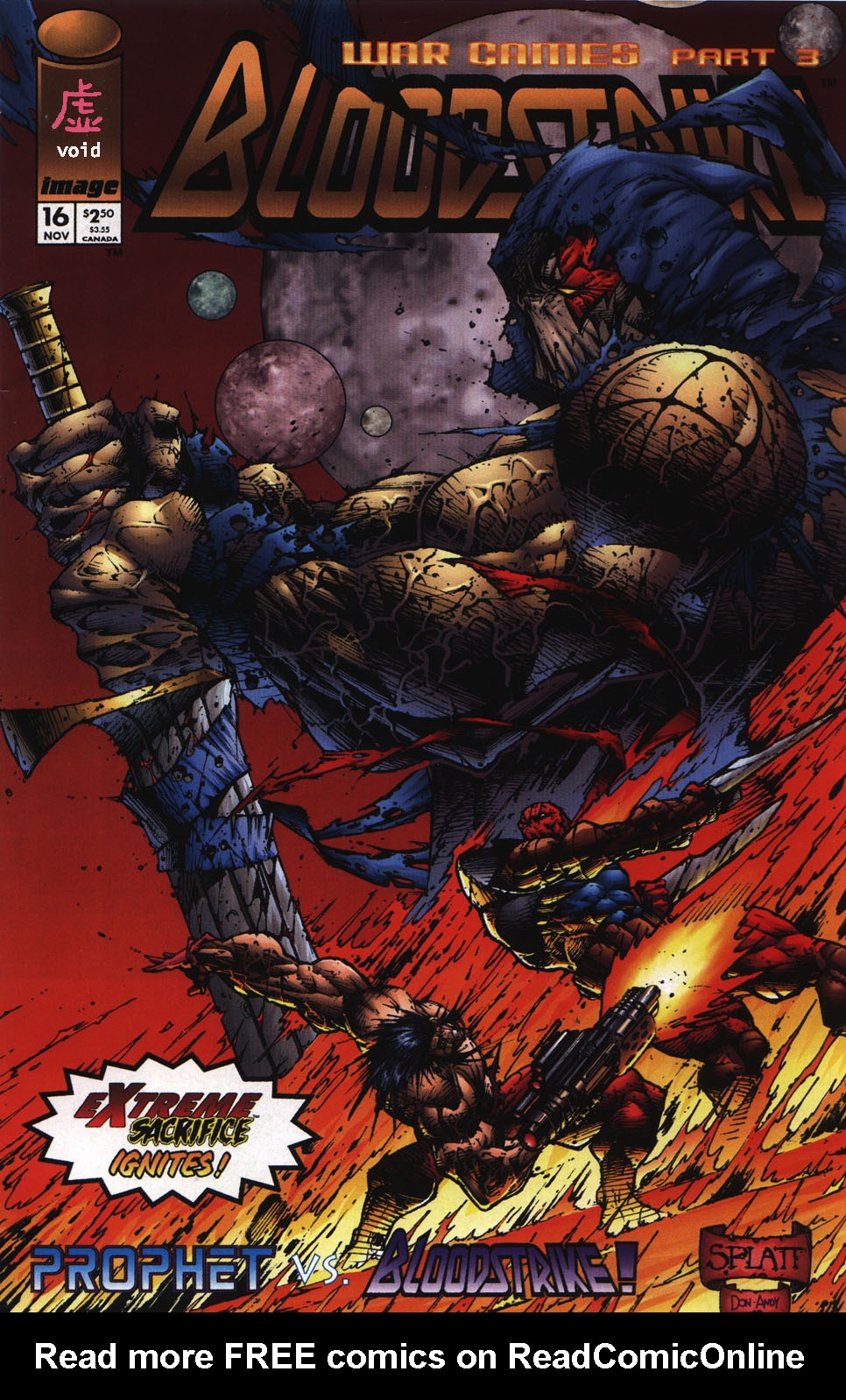 Read online Bloodstrike (1993) comic -  Issue #16 - 1
