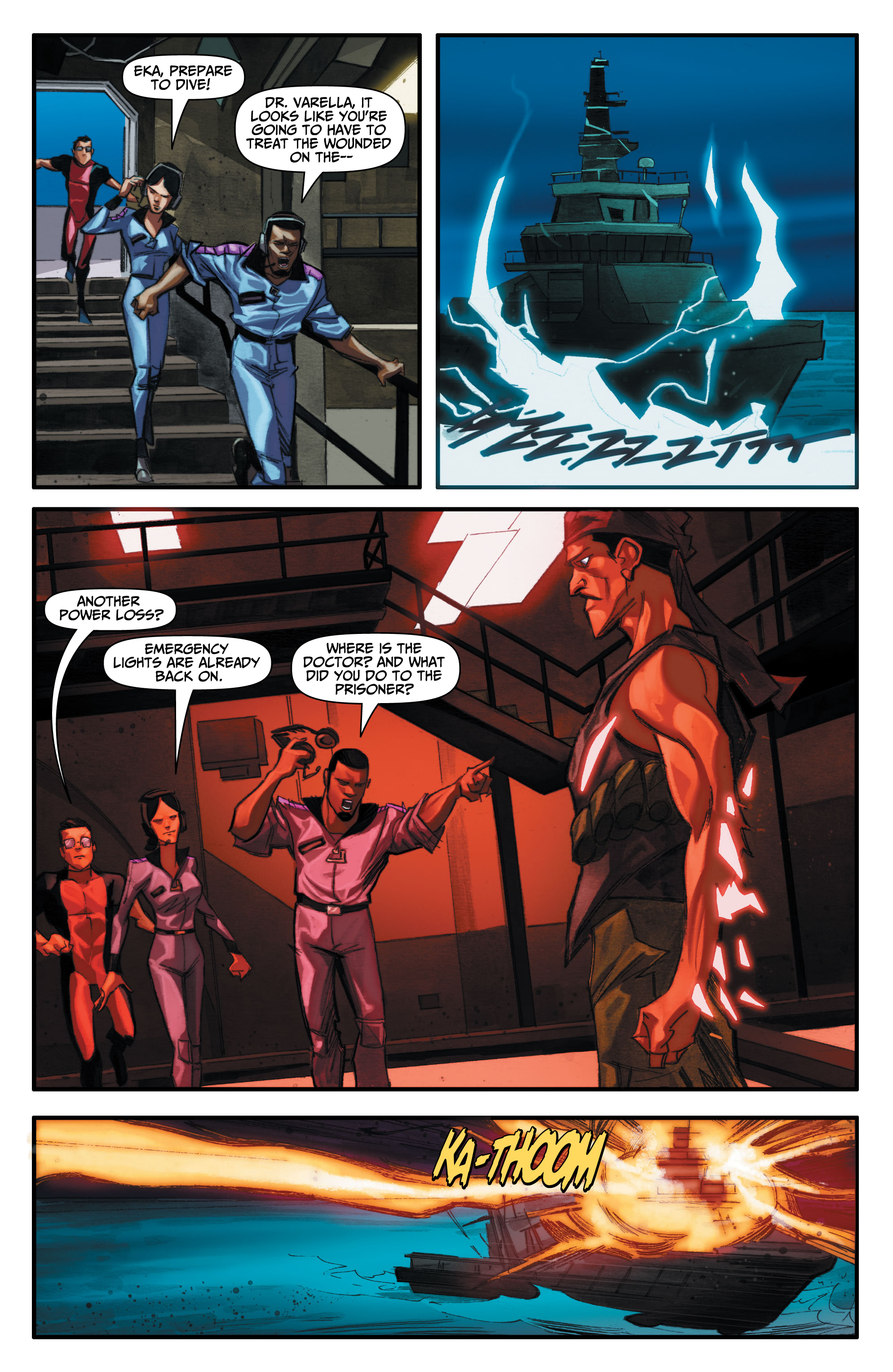 Read online Where Starships Go to Die comic -  Issue #3 - 9